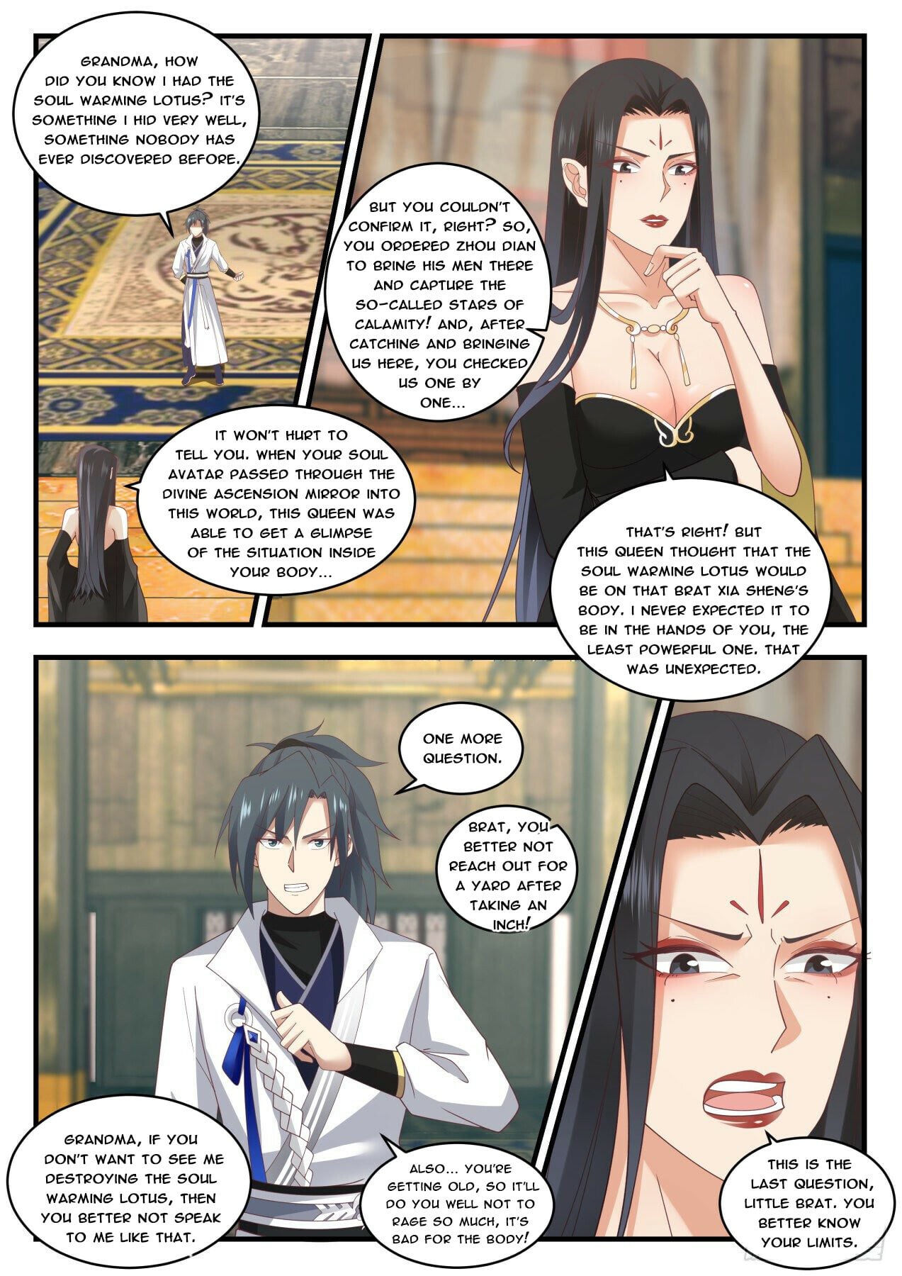 Martial Peak - chapter-1771 - Page 8