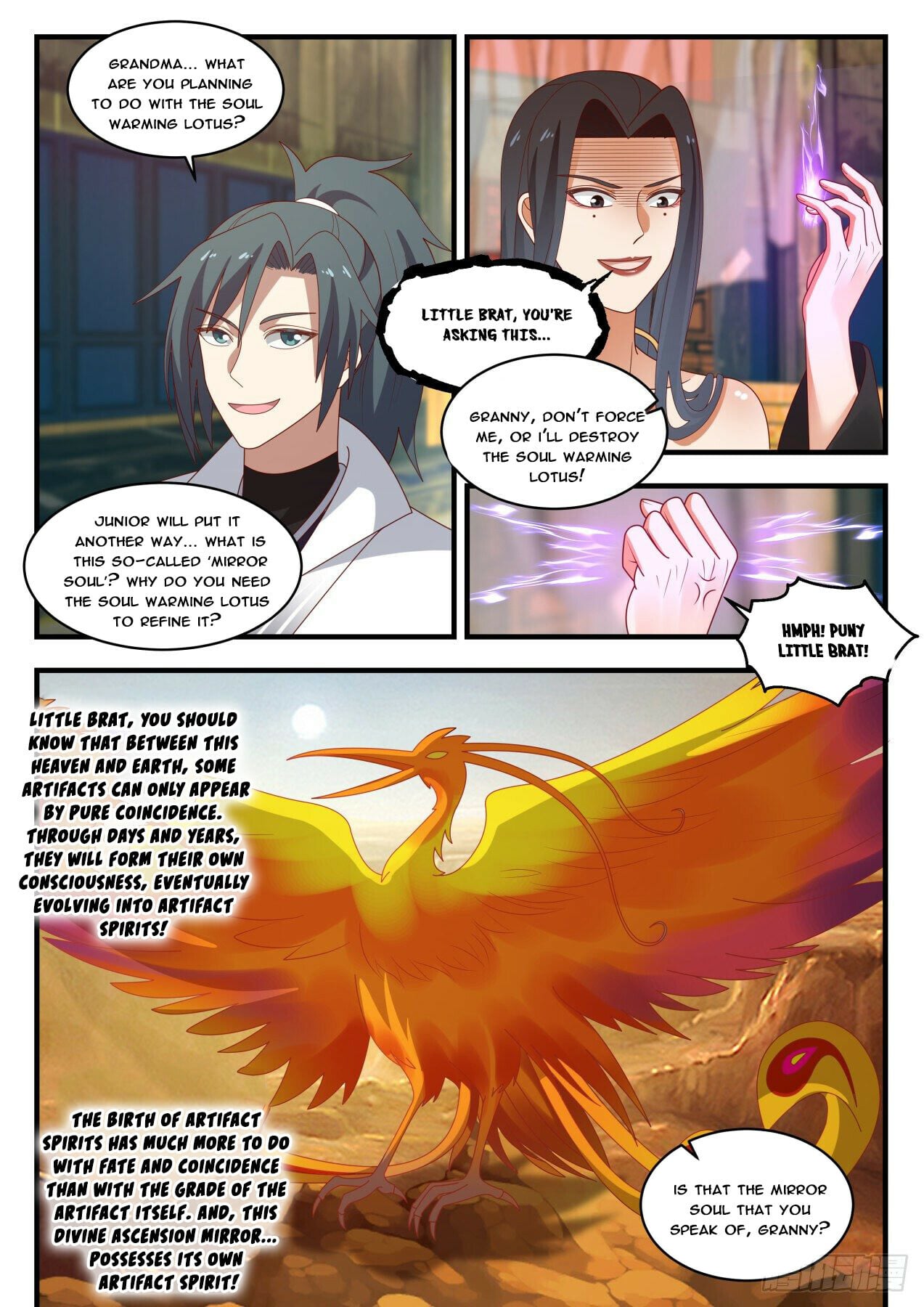 Martial Peak - chapter-1771 - Page 9