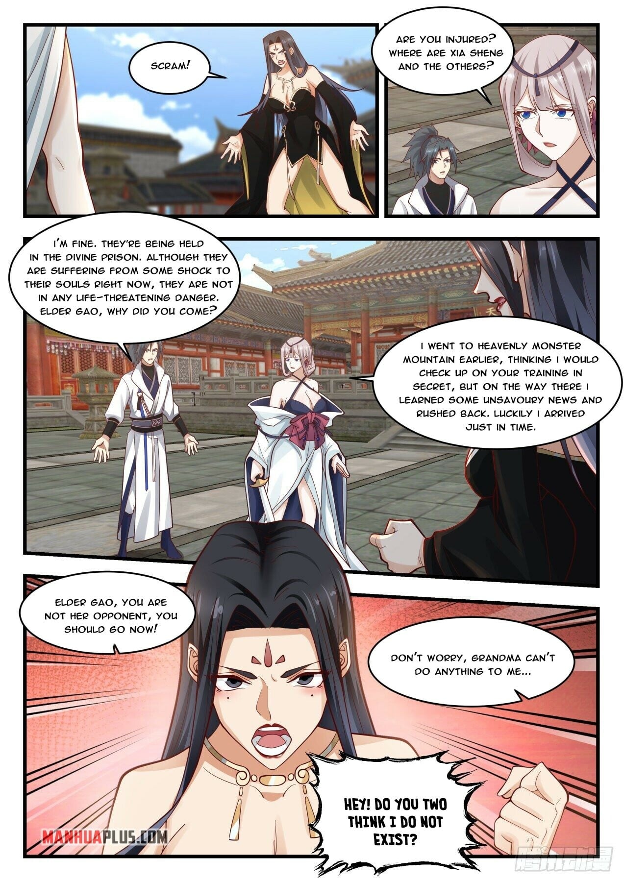 Martial Peak - chapter-1772 - Page 8