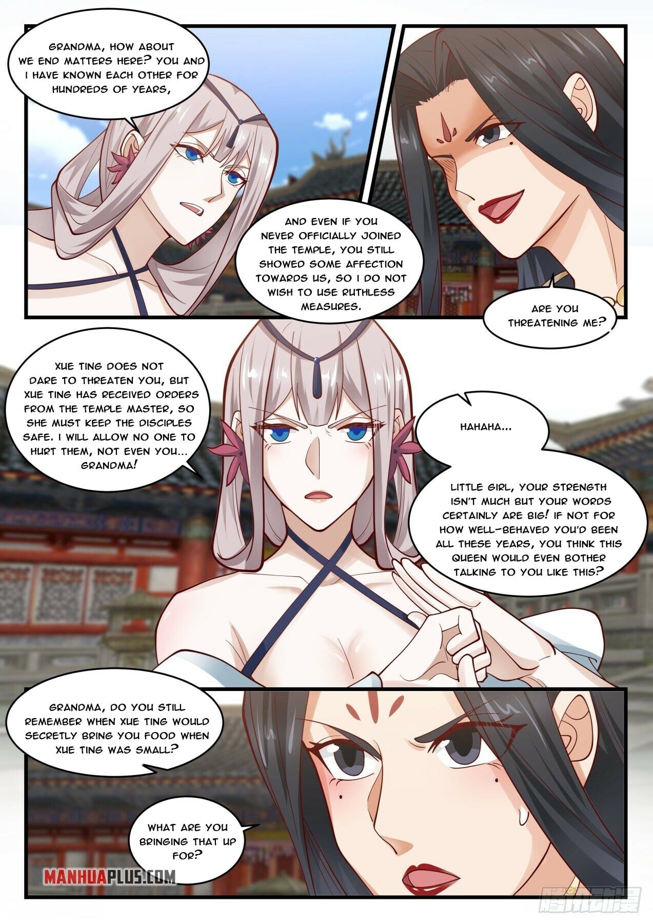 Martial Peak - chapter-1772 - Page 9