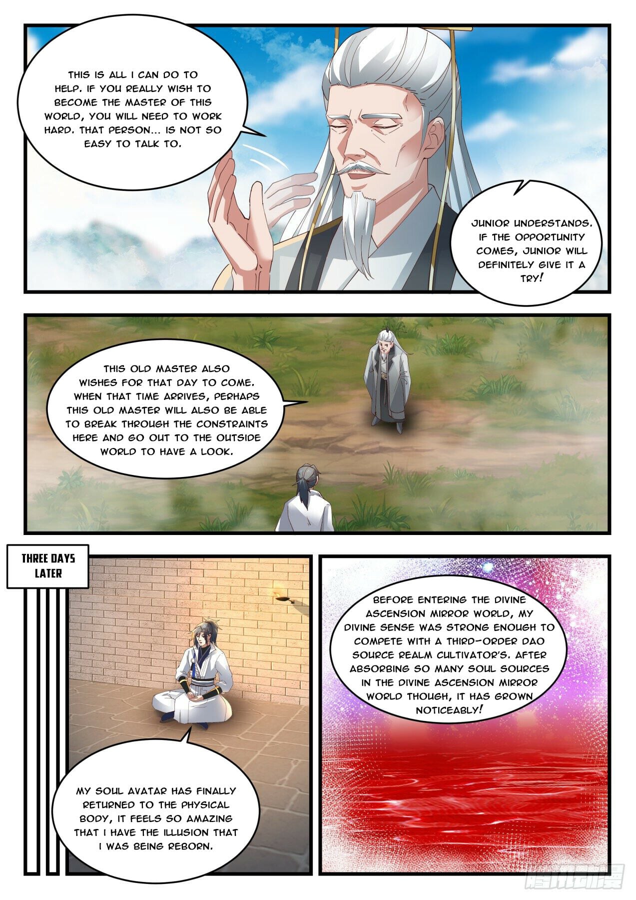 Martial Peak - chapter-1774 - Page 10