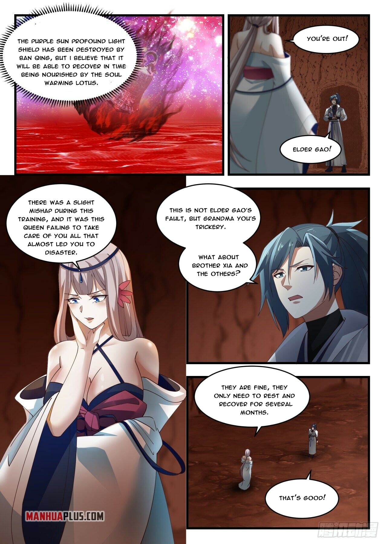 Martial Peak - chapter-1774 - Page 11