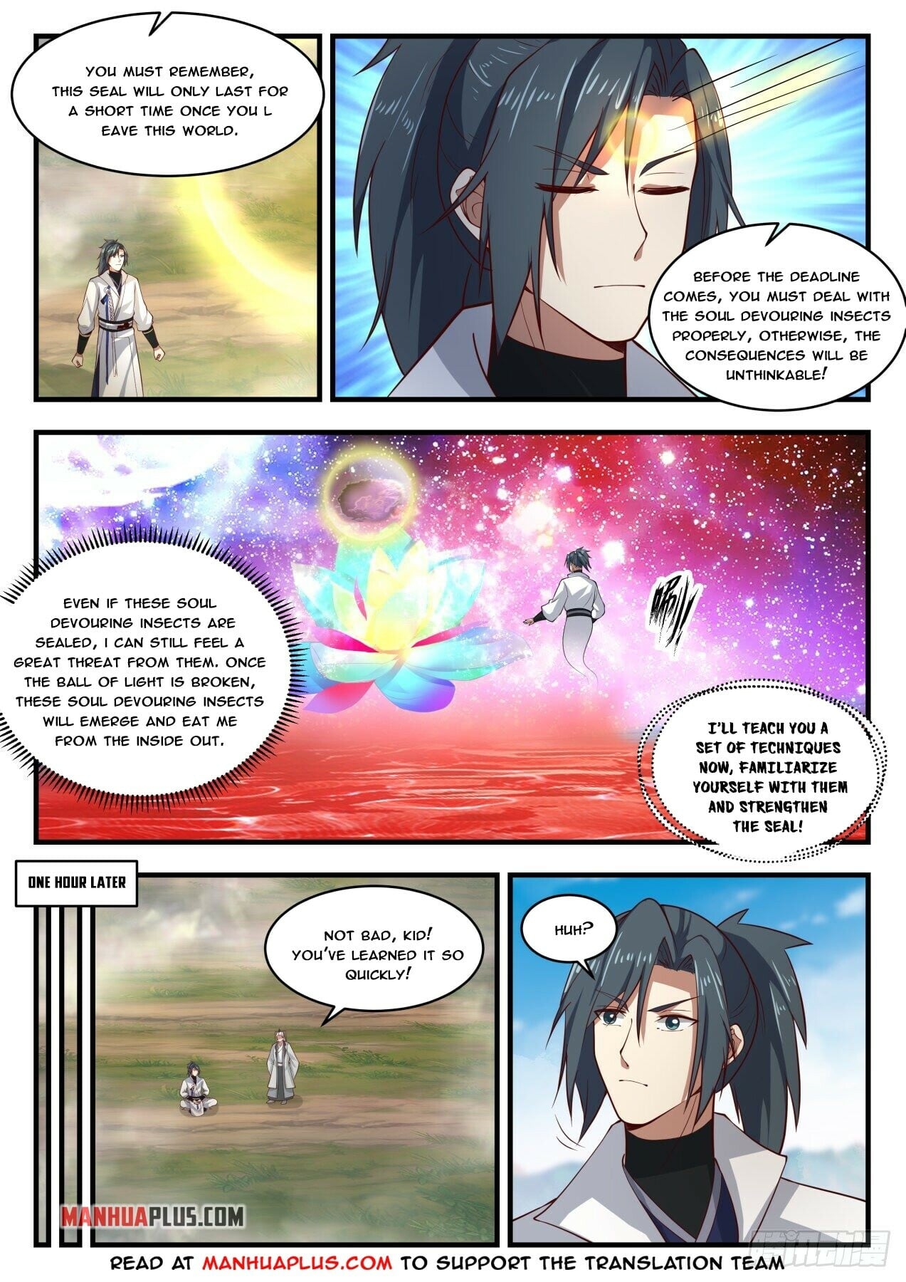 Martial Peak - chapter-1774 - Page 6