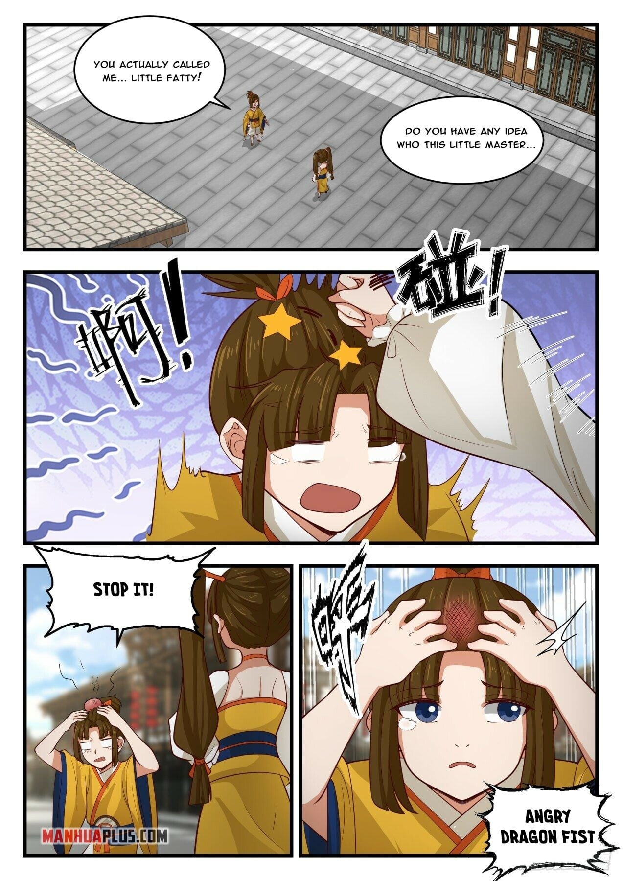 Martial Peak - chapter-1774 - Page 8