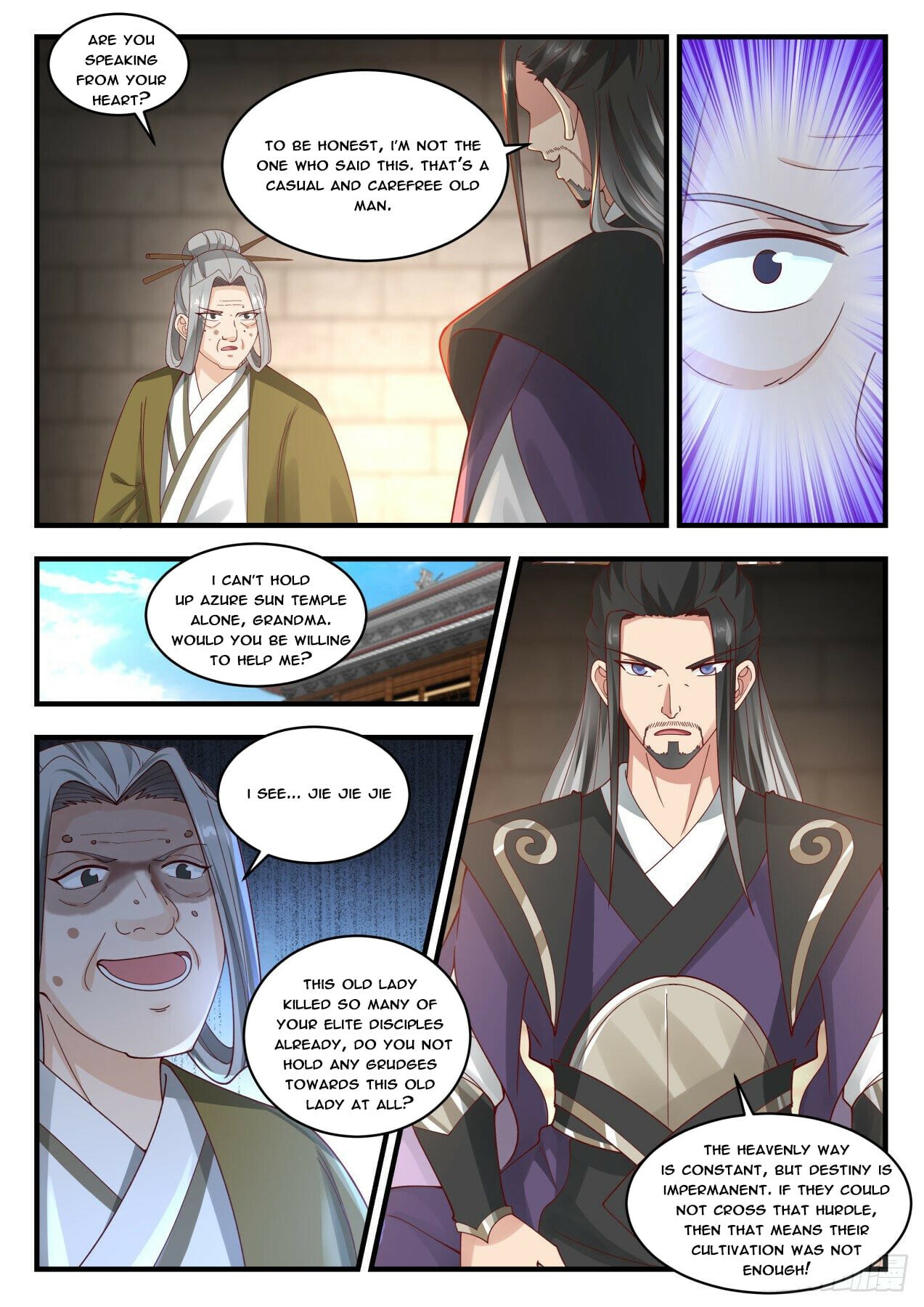 Martial Peak - chapter-1775 - Page 11