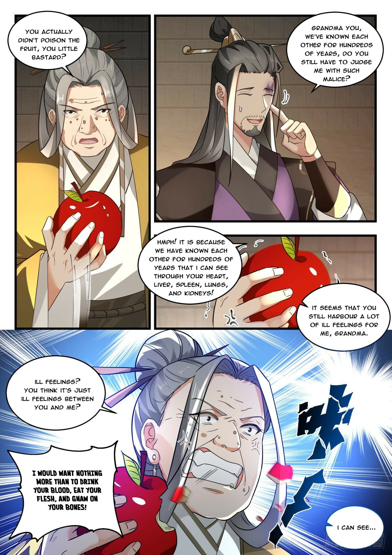 Martial Peak - chapter-1775 - Page 7