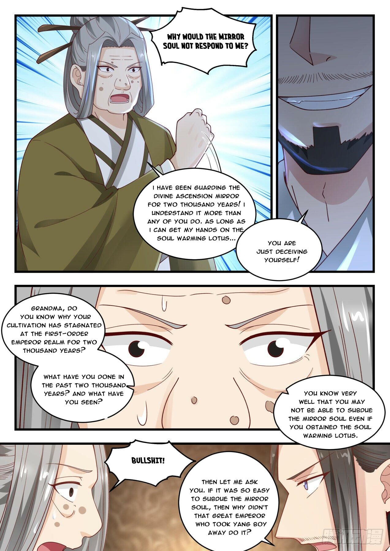 Martial Peak - chapter-1775 - Page 9