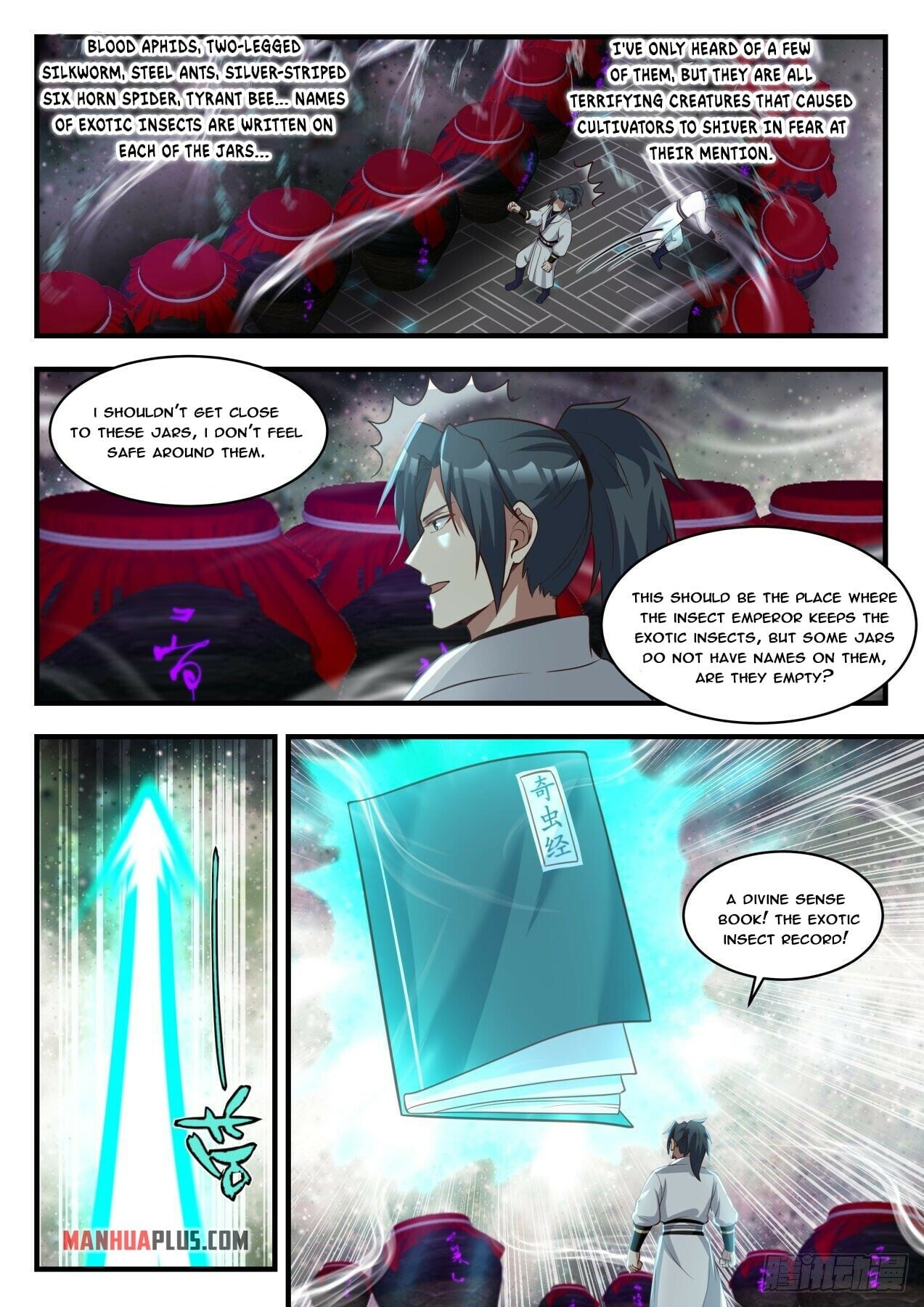 Martial Peak - chapter-1776 - Page 8