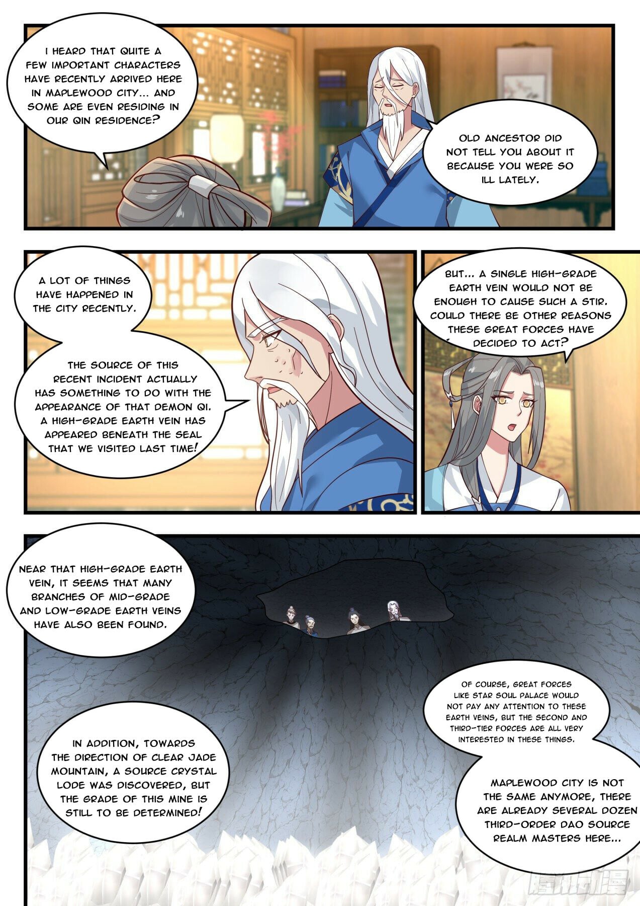 Martial Peak - chapter-1779 - Page 3