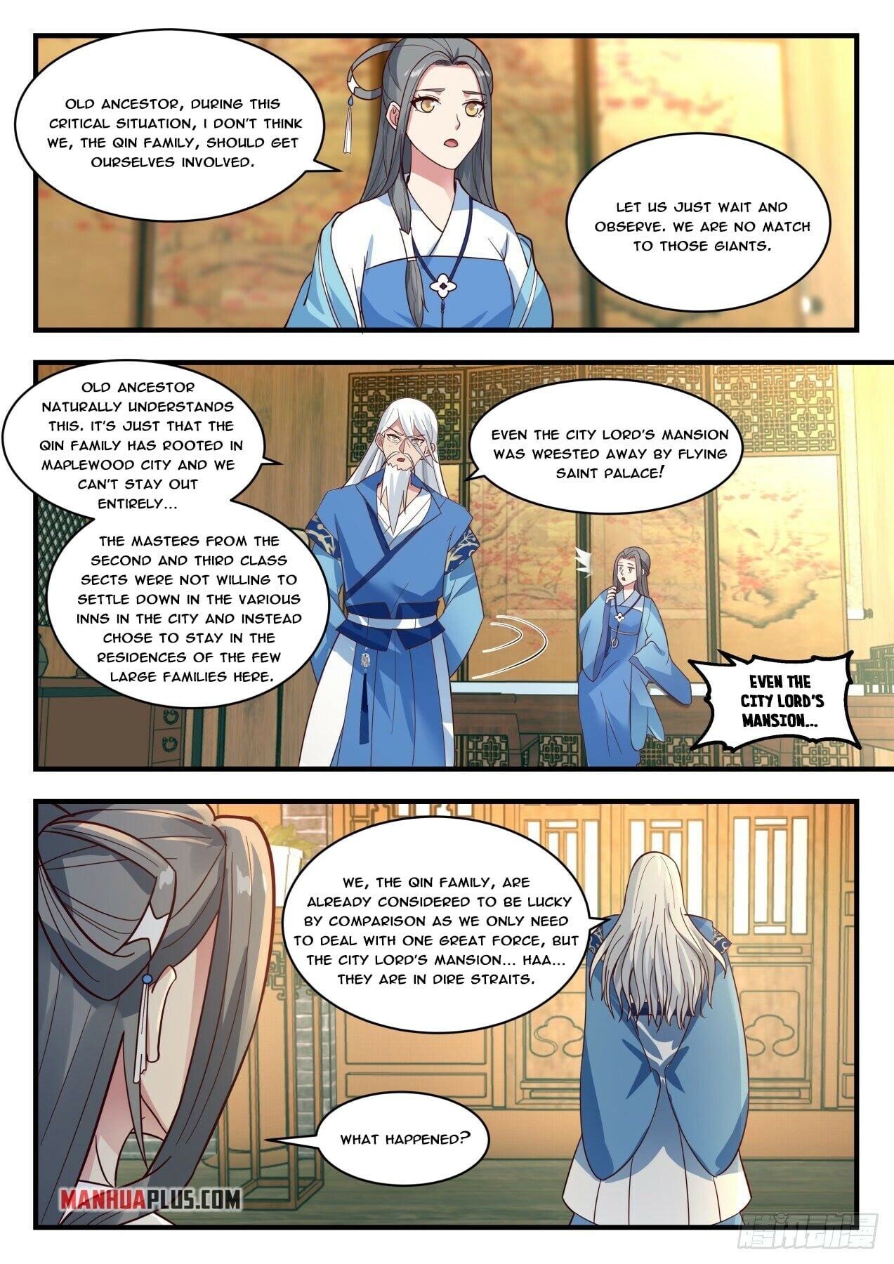 Martial Peak - chapter-1779 - Page 4