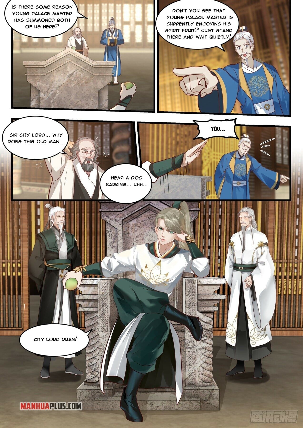 Martial Peak - chapter-1779 - Page 6