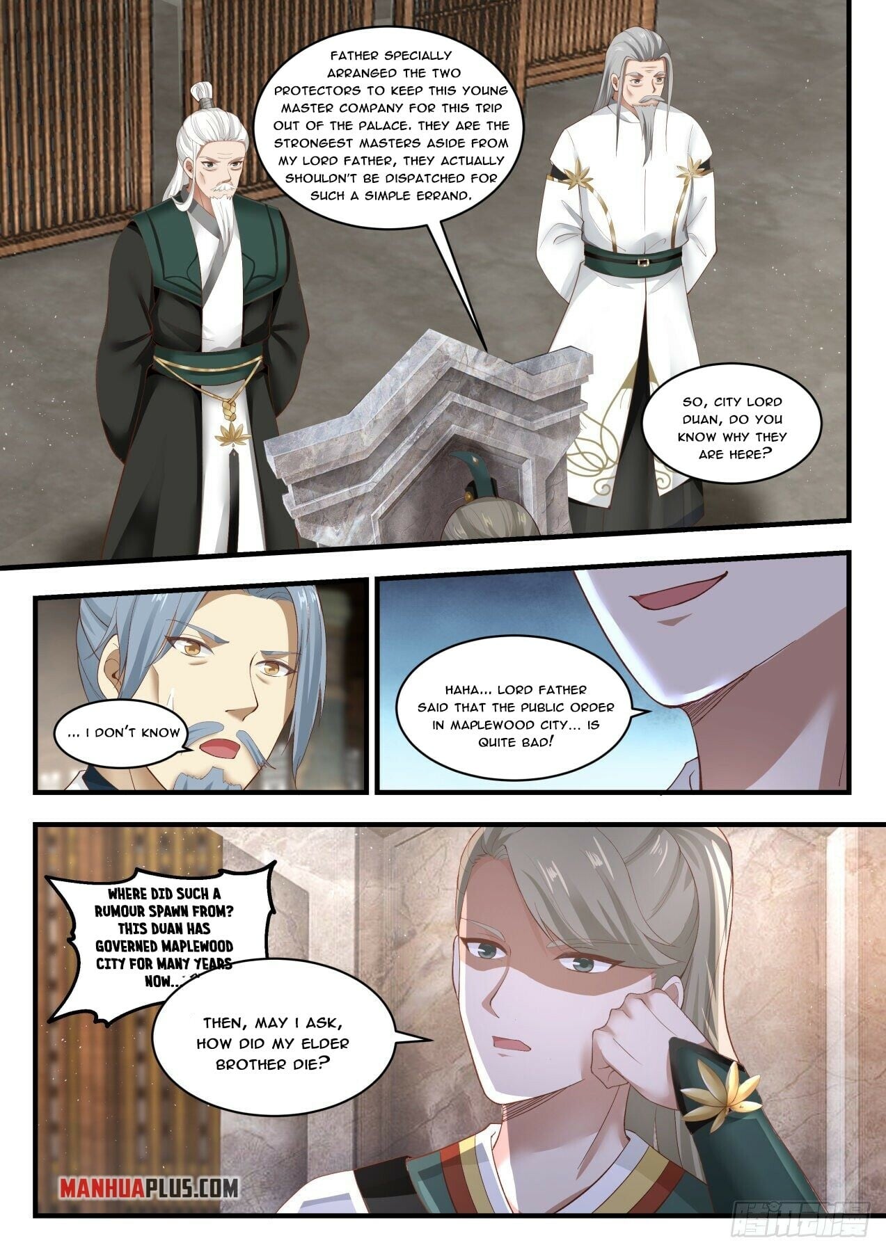 Martial Peak - chapter-1779 - Page 7
