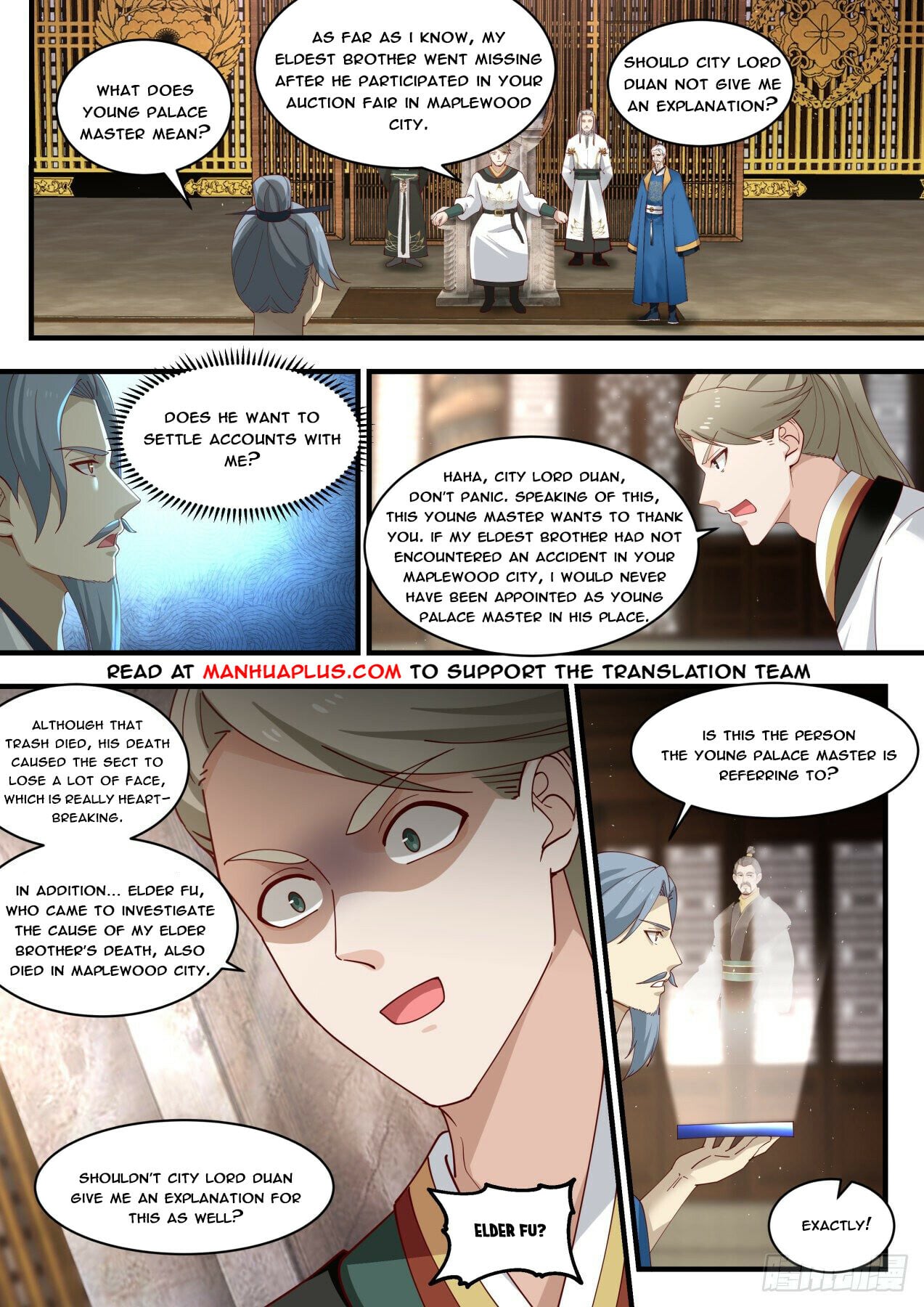 Martial Peak - chapter-1779 - Page 8