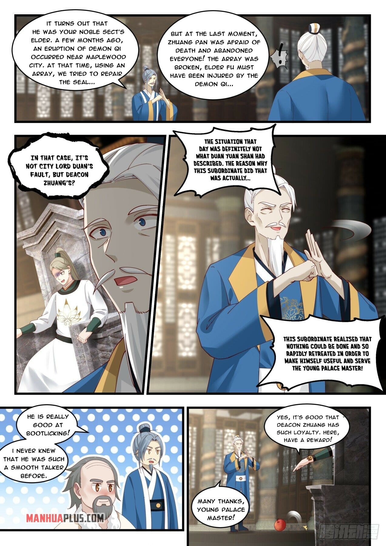 Martial Peak - chapter-1779 - Page 9
