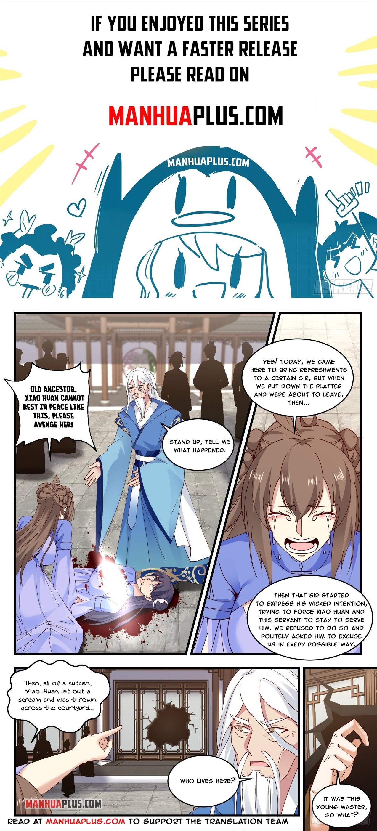 Martial Peak - chapter-1780 - Page 1