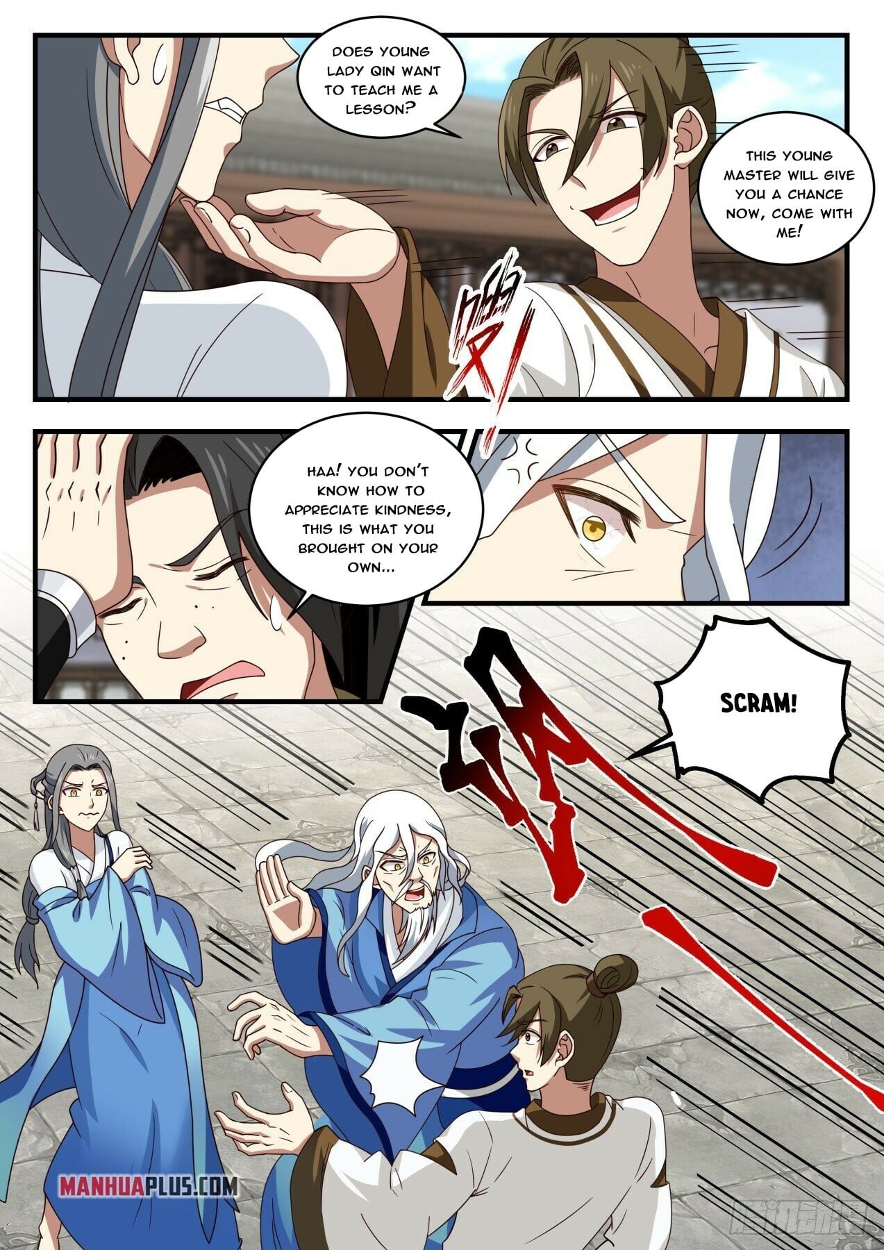 Martial Peak - chapter-1780 - Page 10
