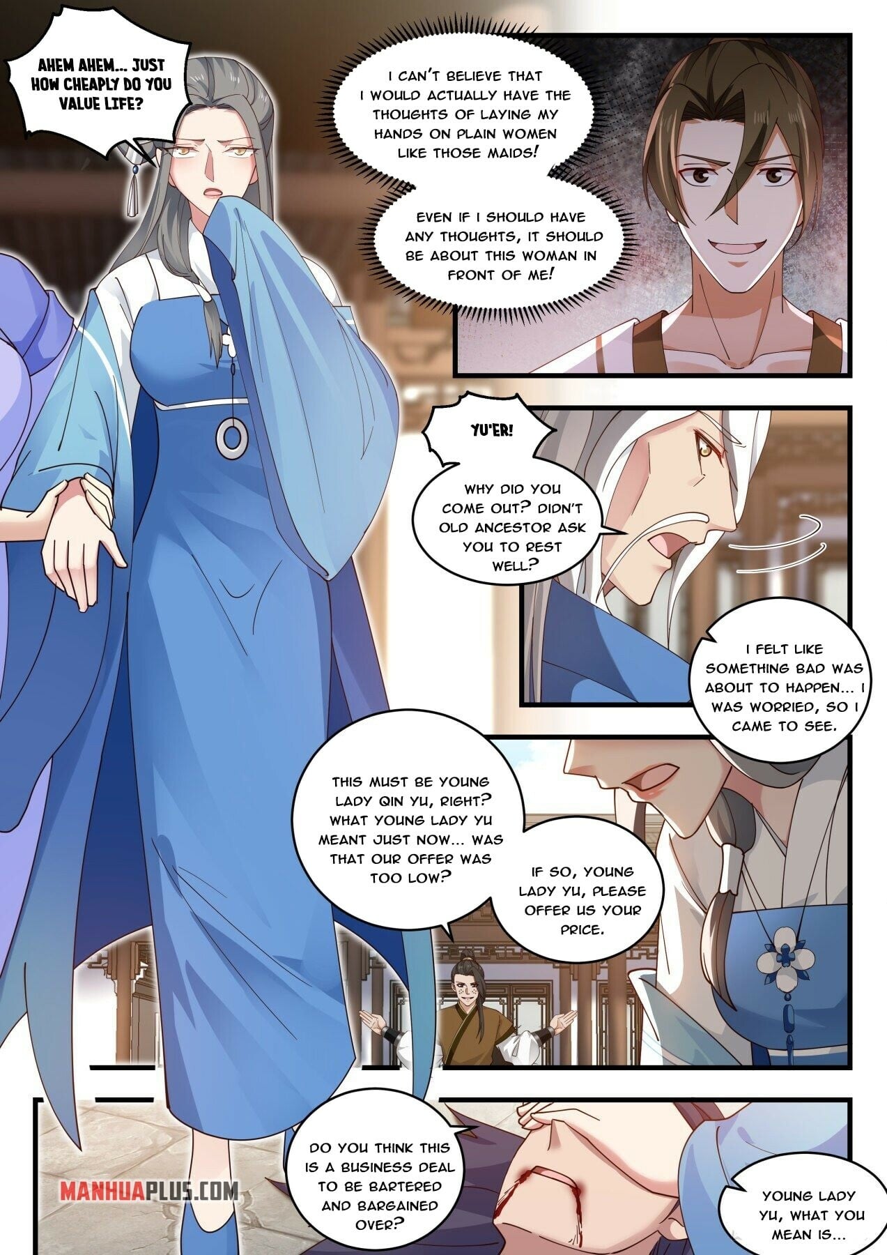 Martial Peak - chapter-1780 - Page 5