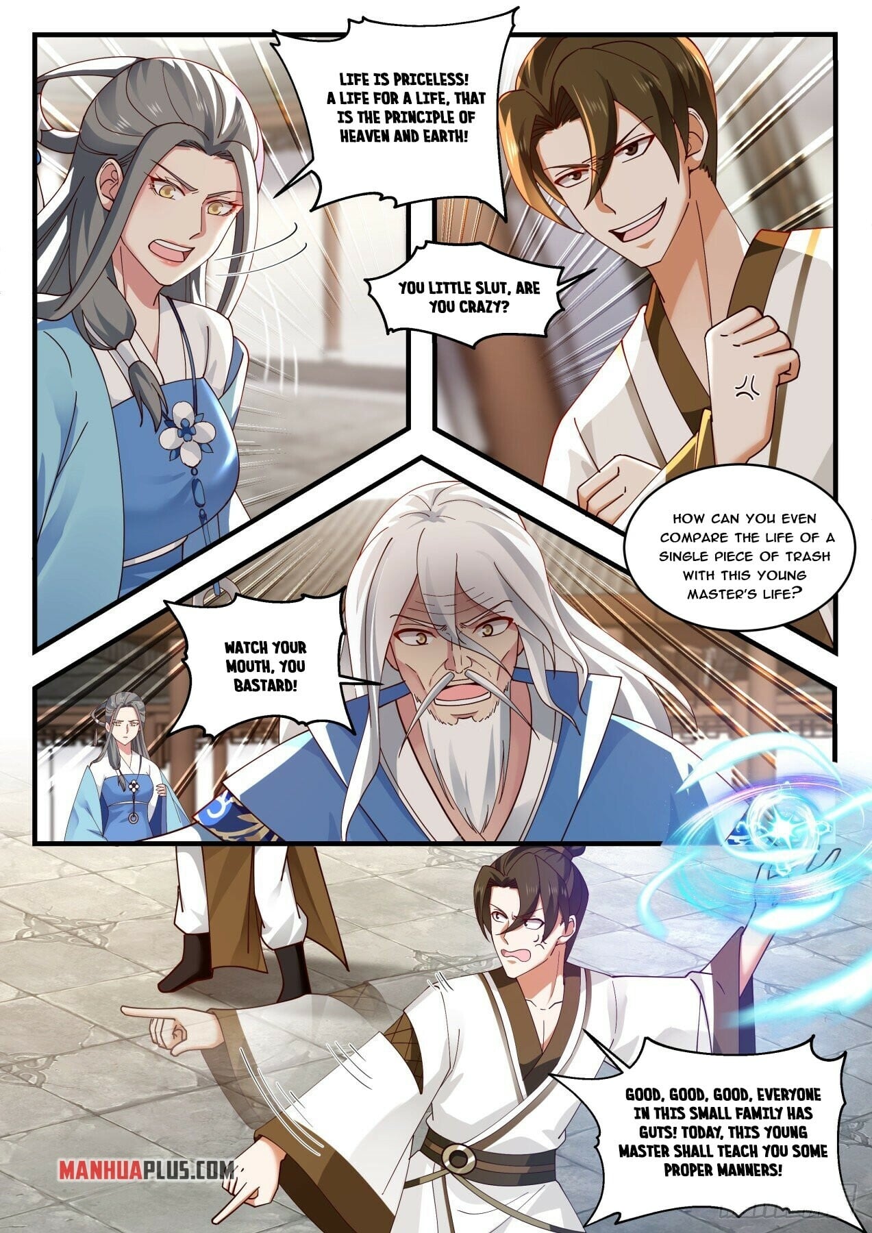 Martial Peak - chapter-1780 - Page 6