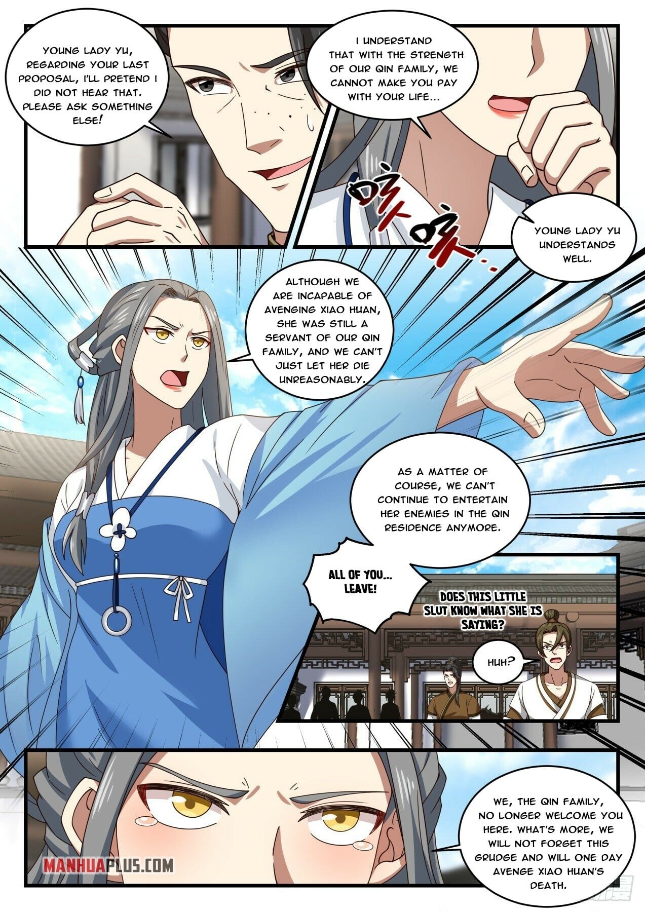 Martial Peak - chapter-1780 - Page 8