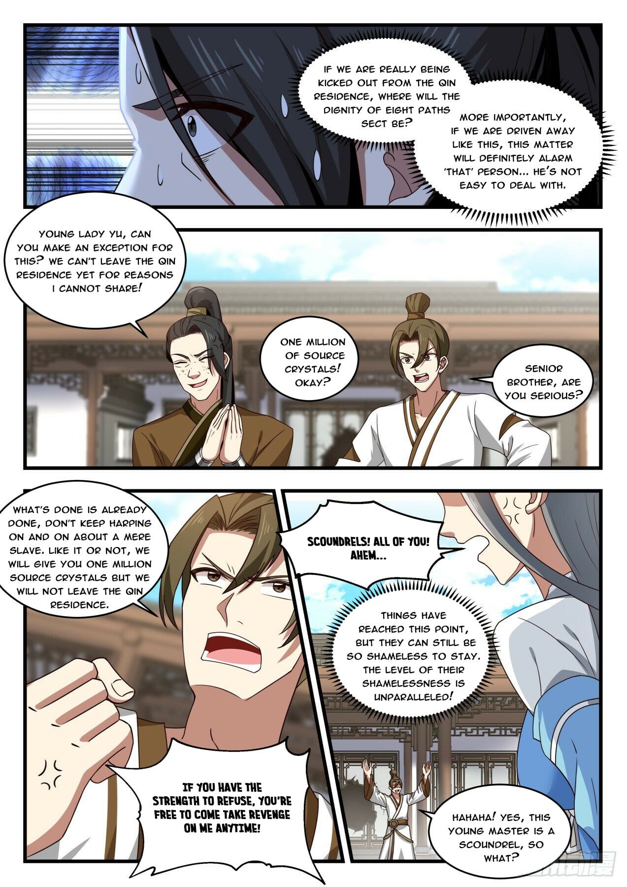Martial Peak - chapter-1780 - Page 9