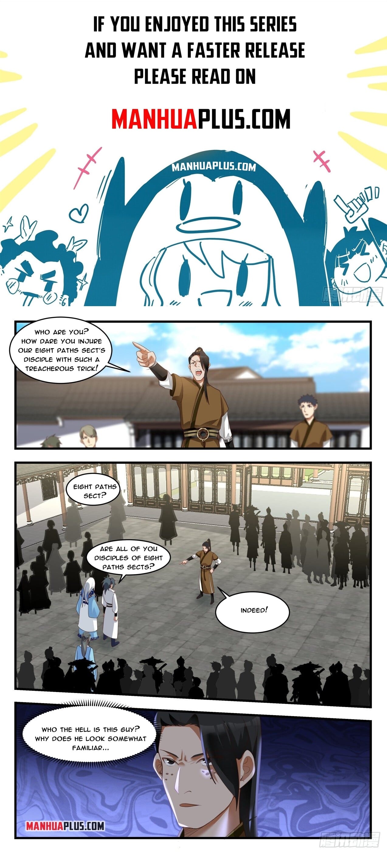 Martial Peak - chapter-1781 - Page 1