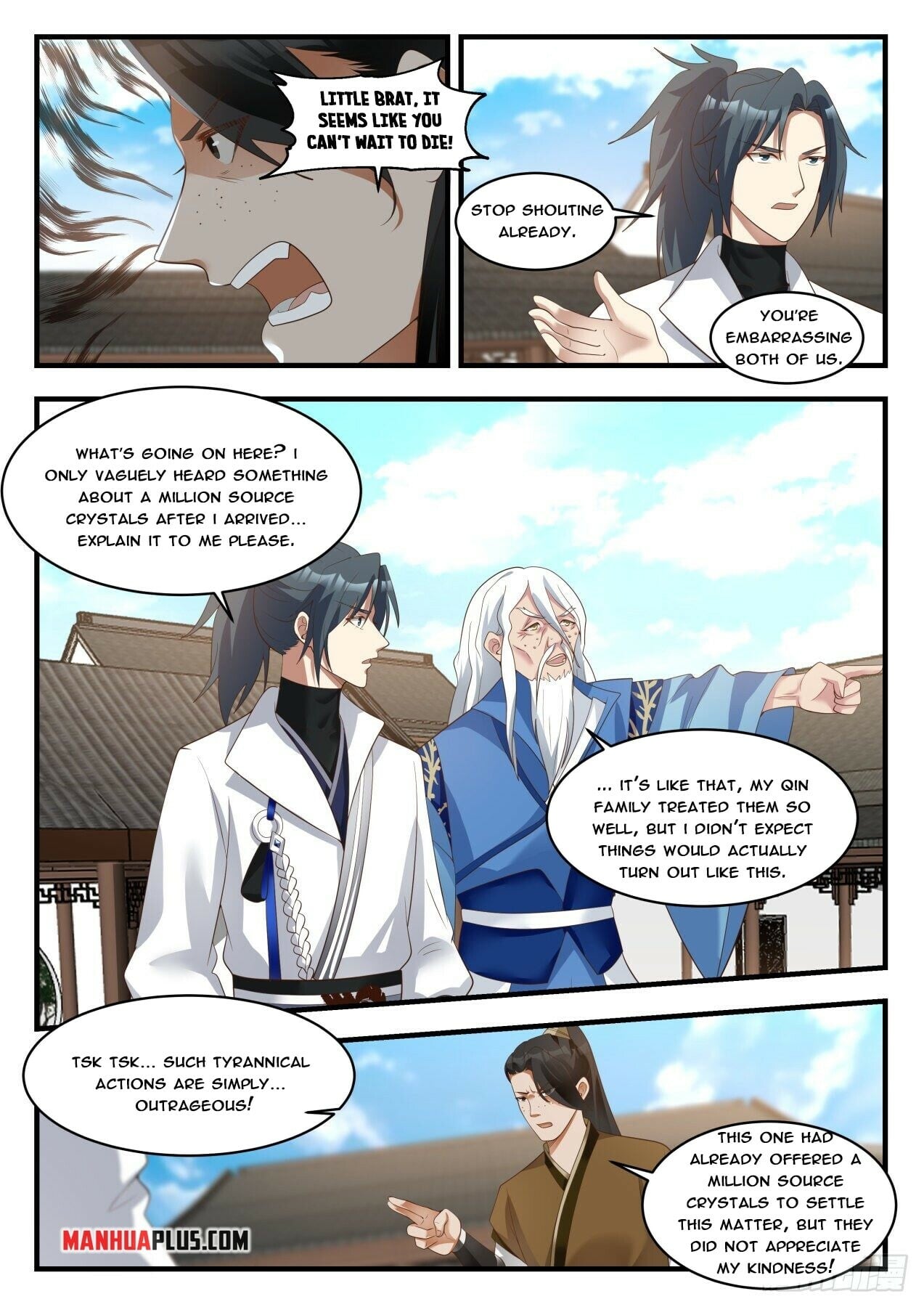 Martial Peak - chapter-1781 - Page 3