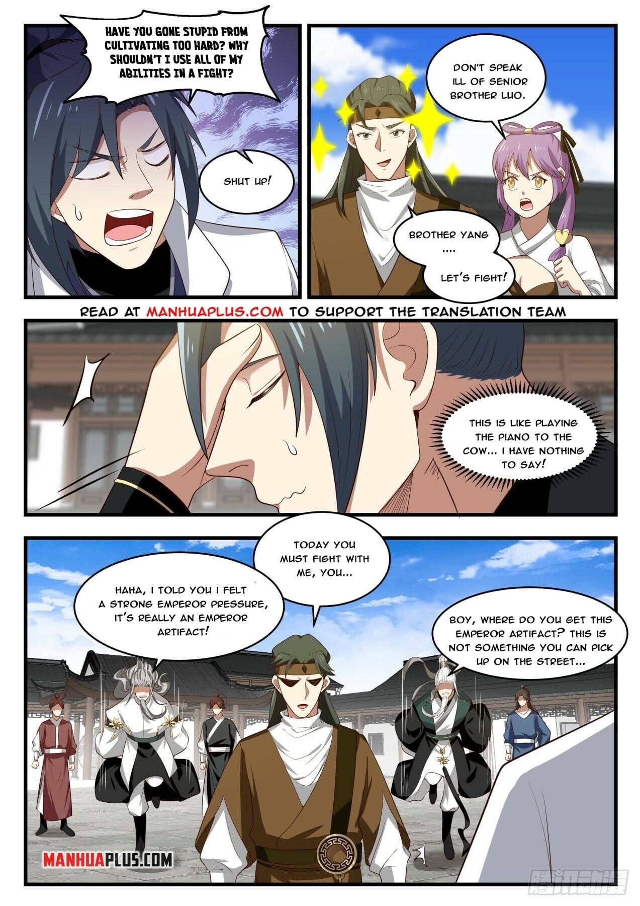 Martial Peak - chapter-1782 - Page 10
