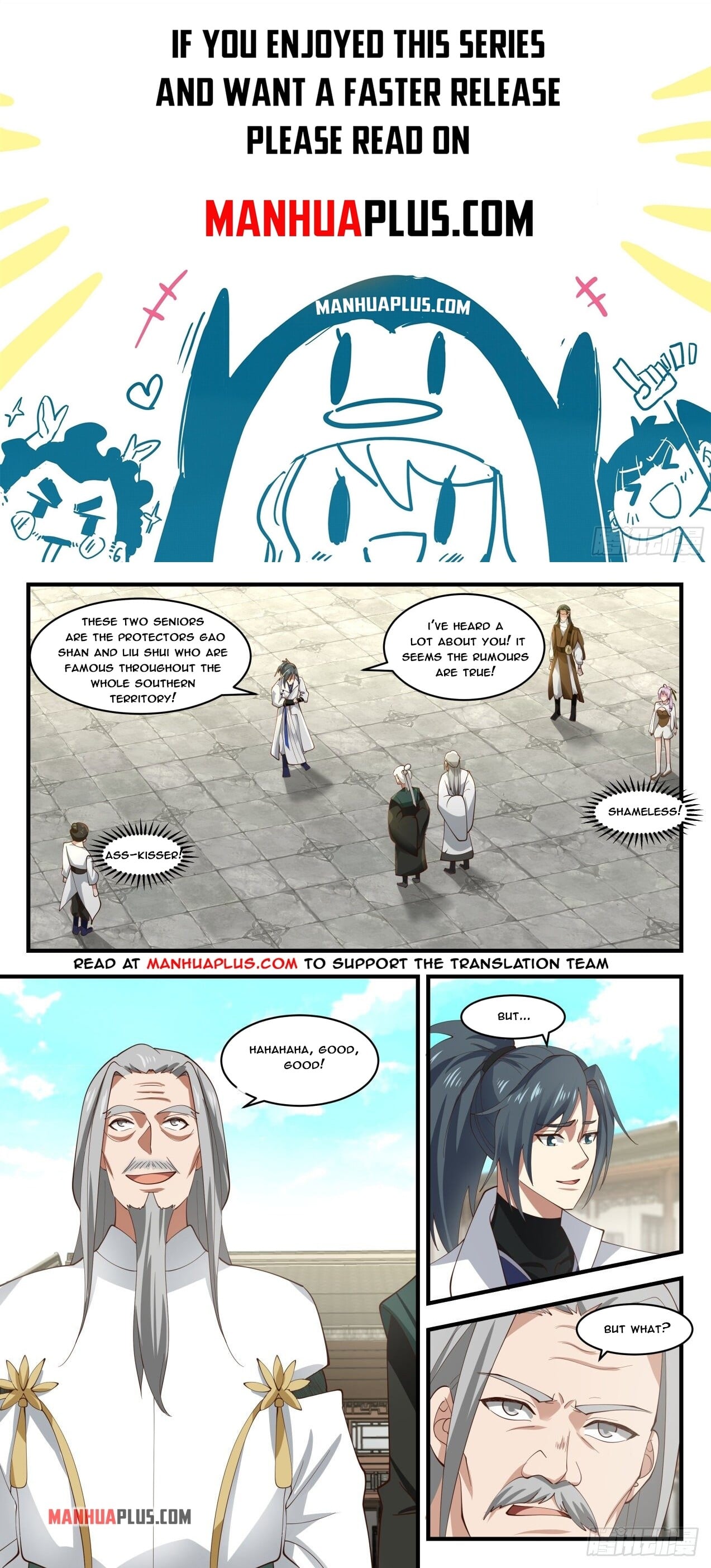 Martial Peak - chapter-1783 - Page 1