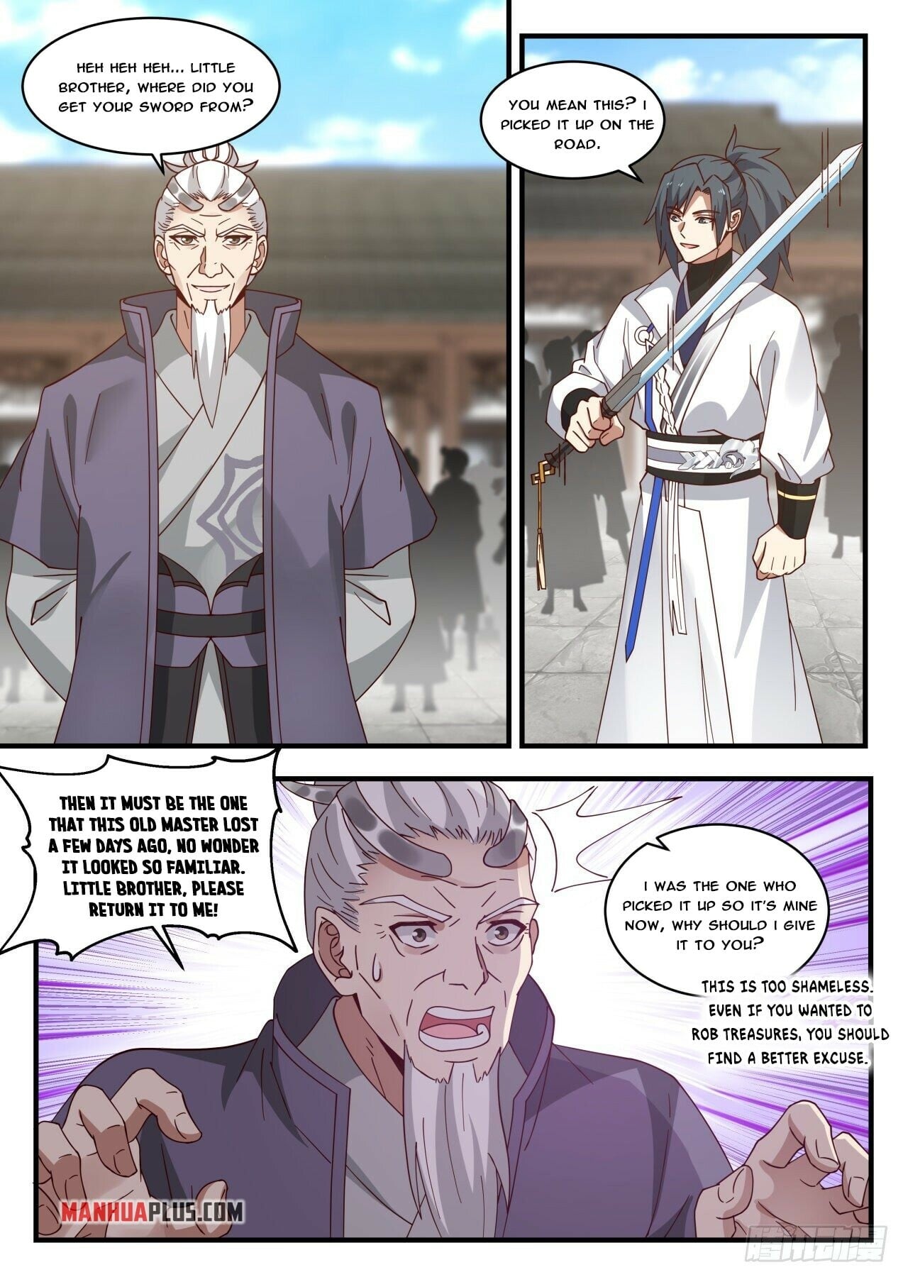 Martial Peak - chapter-1783 - Page 10