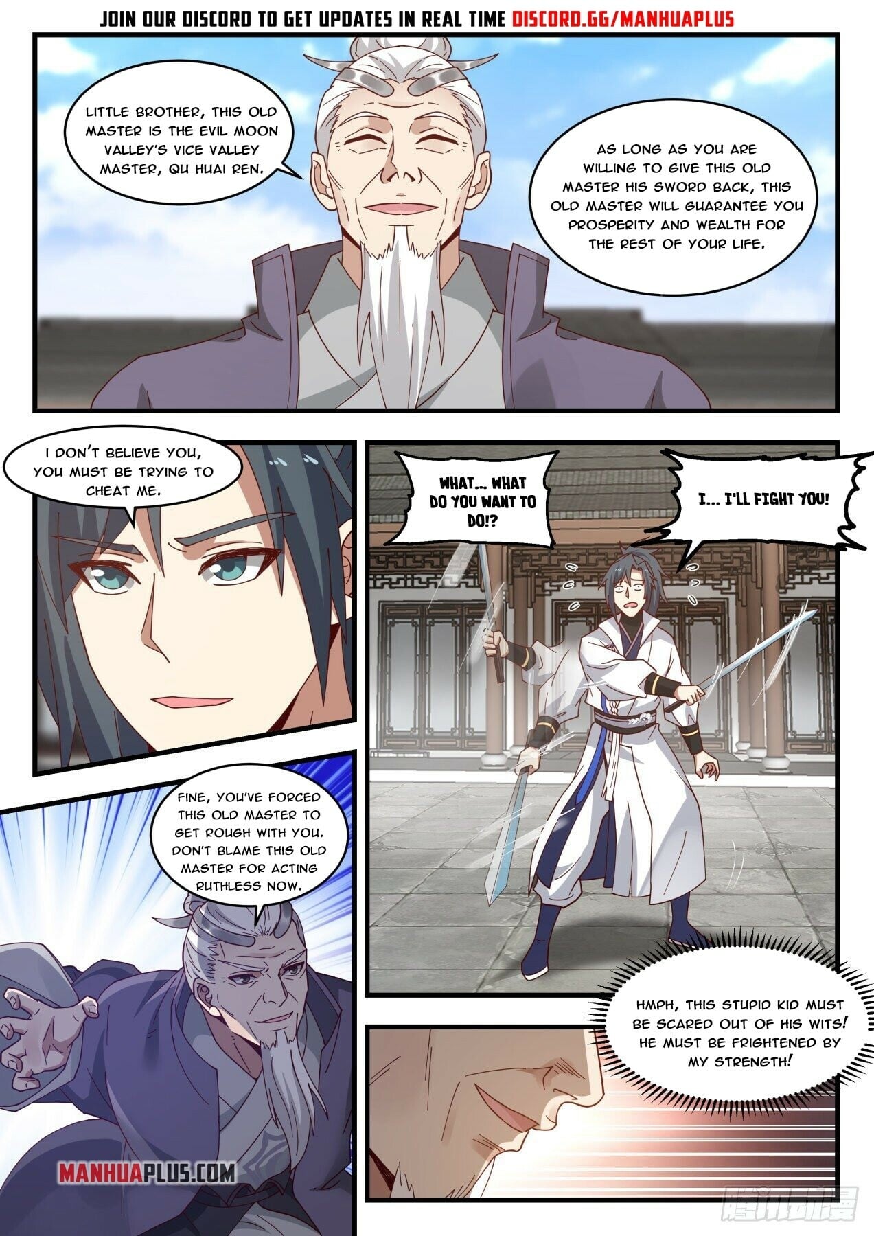 Martial Peak - chapter-1783 - Page 11
