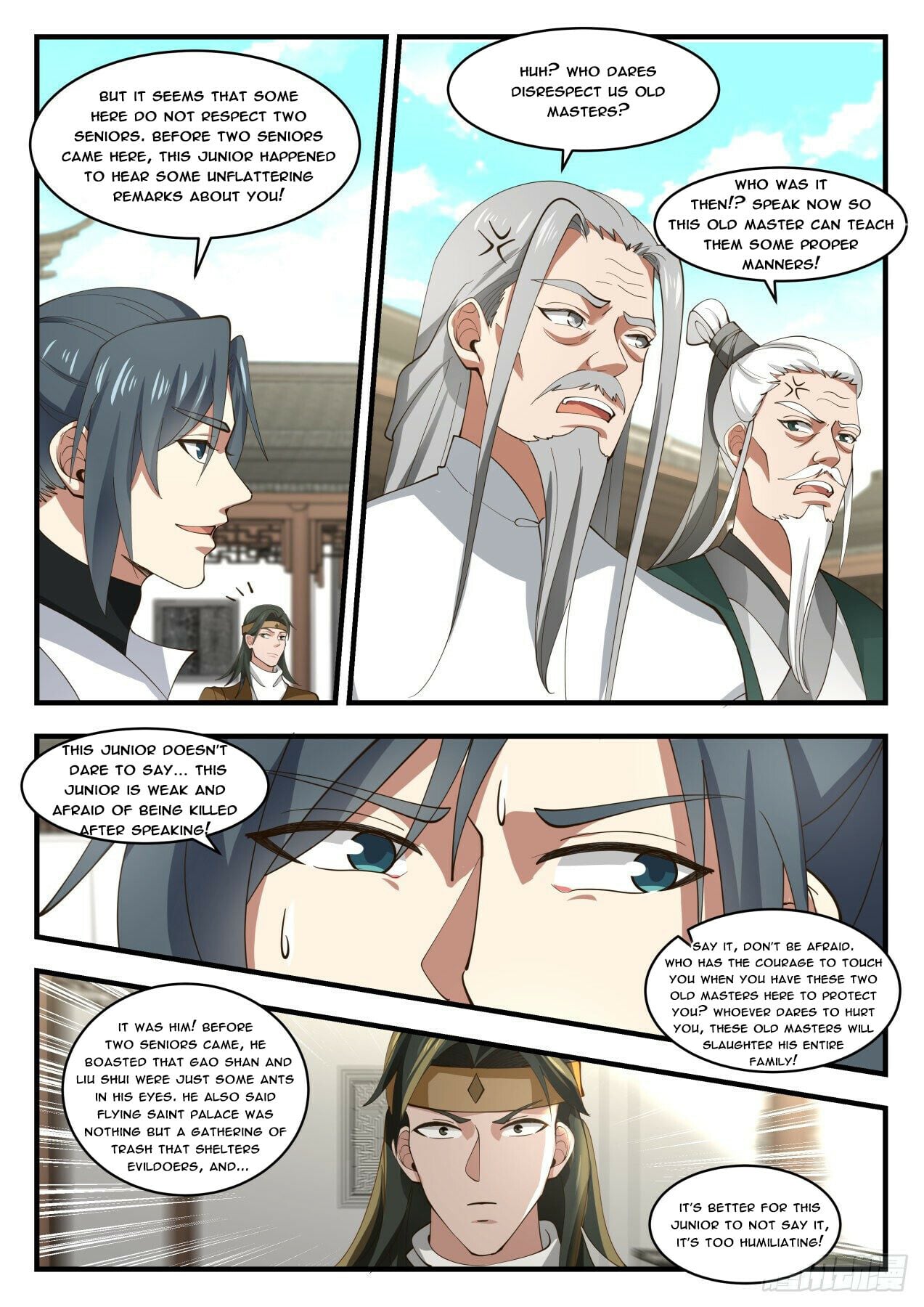 Martial Peak - chapter-1783 - Page 2