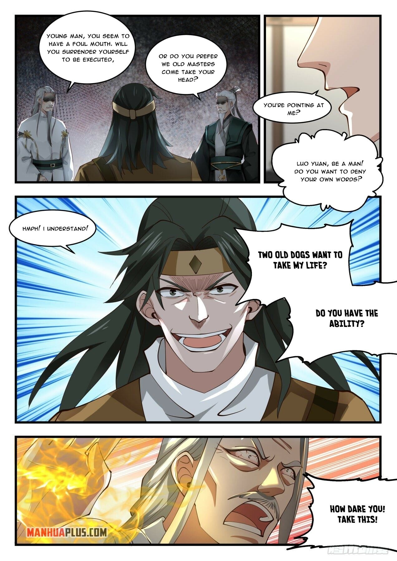 Martial Peak - chapter-1783 - Page 3