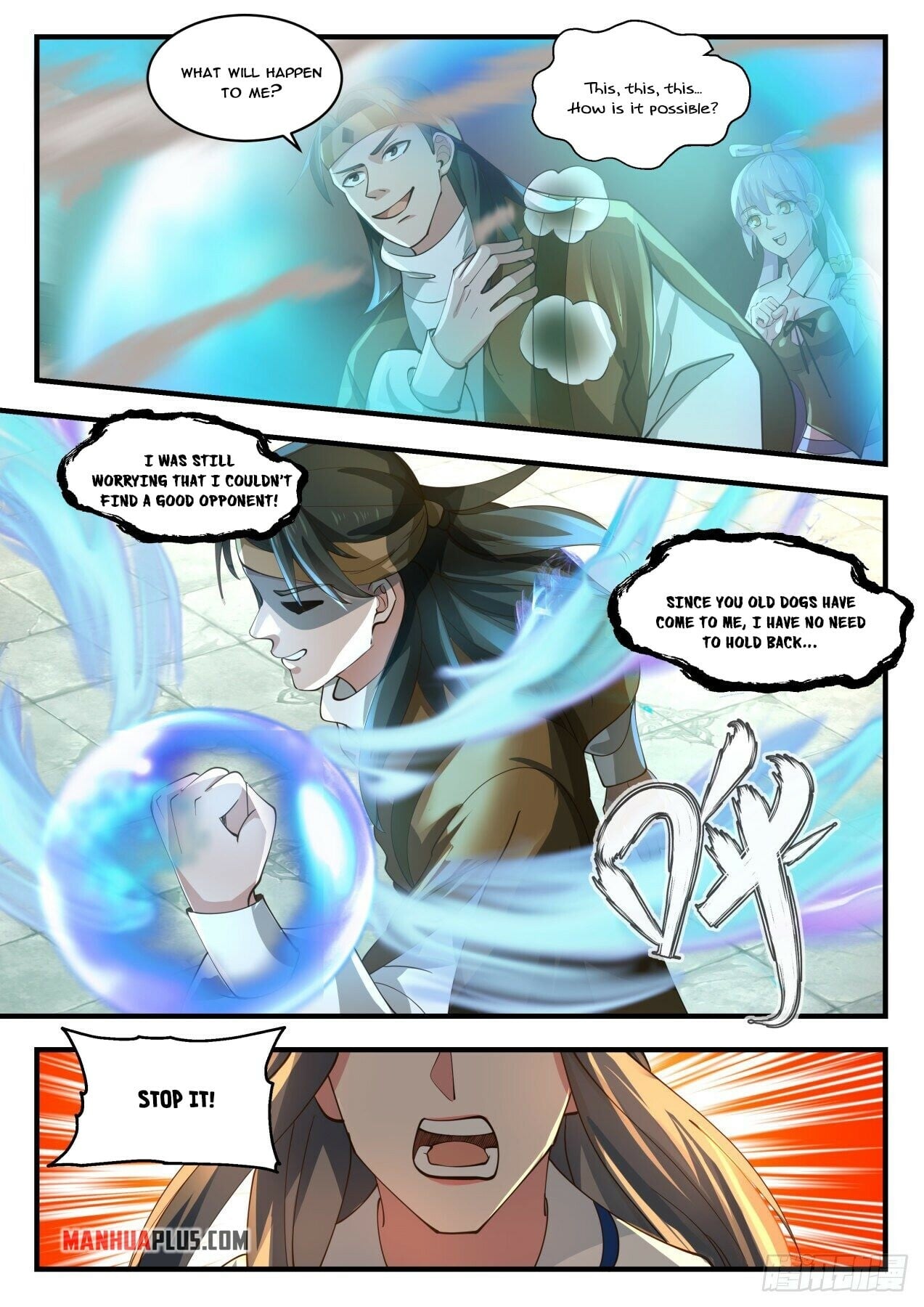 Martial Peak - chapter-1783 - Page 5
