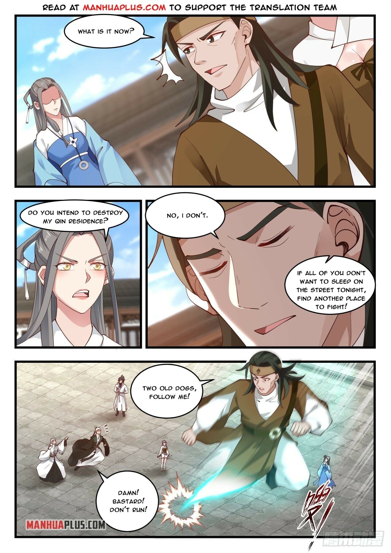 Martial Peak - chapter-1783 - Page 6