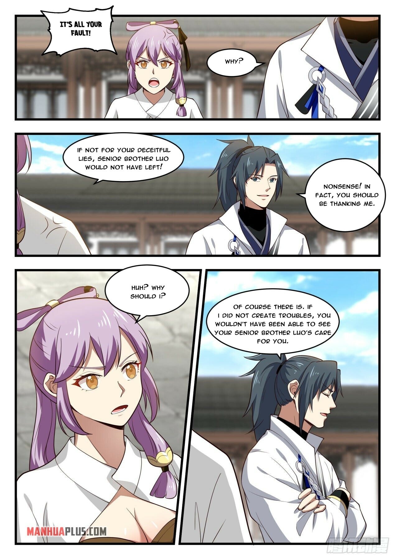 Martial Peak - chapter-1783 - Page 7