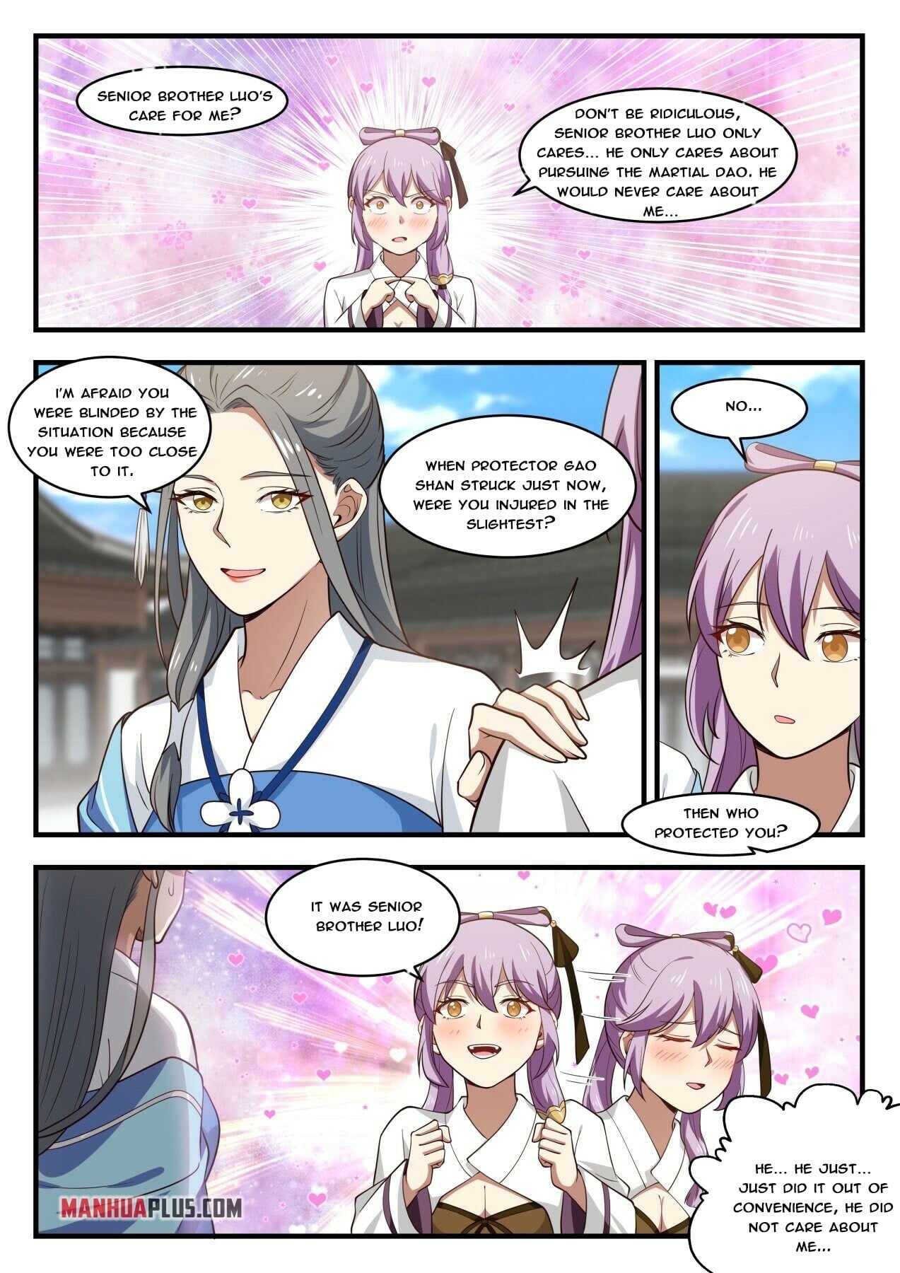 Martial Peak - chapter-1783 - Page 8