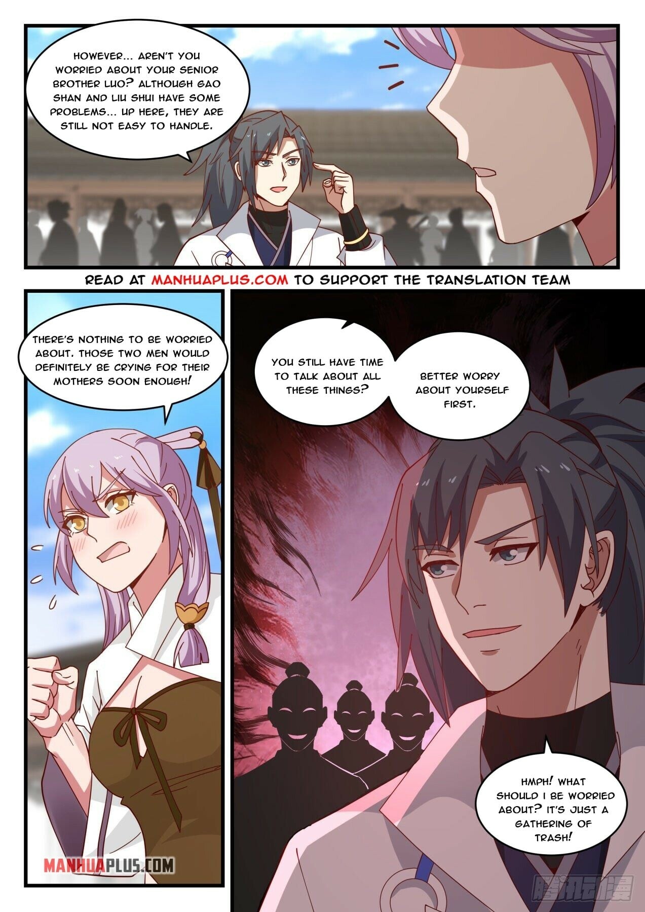 Martial Peak - chapter-1783 - Page 9