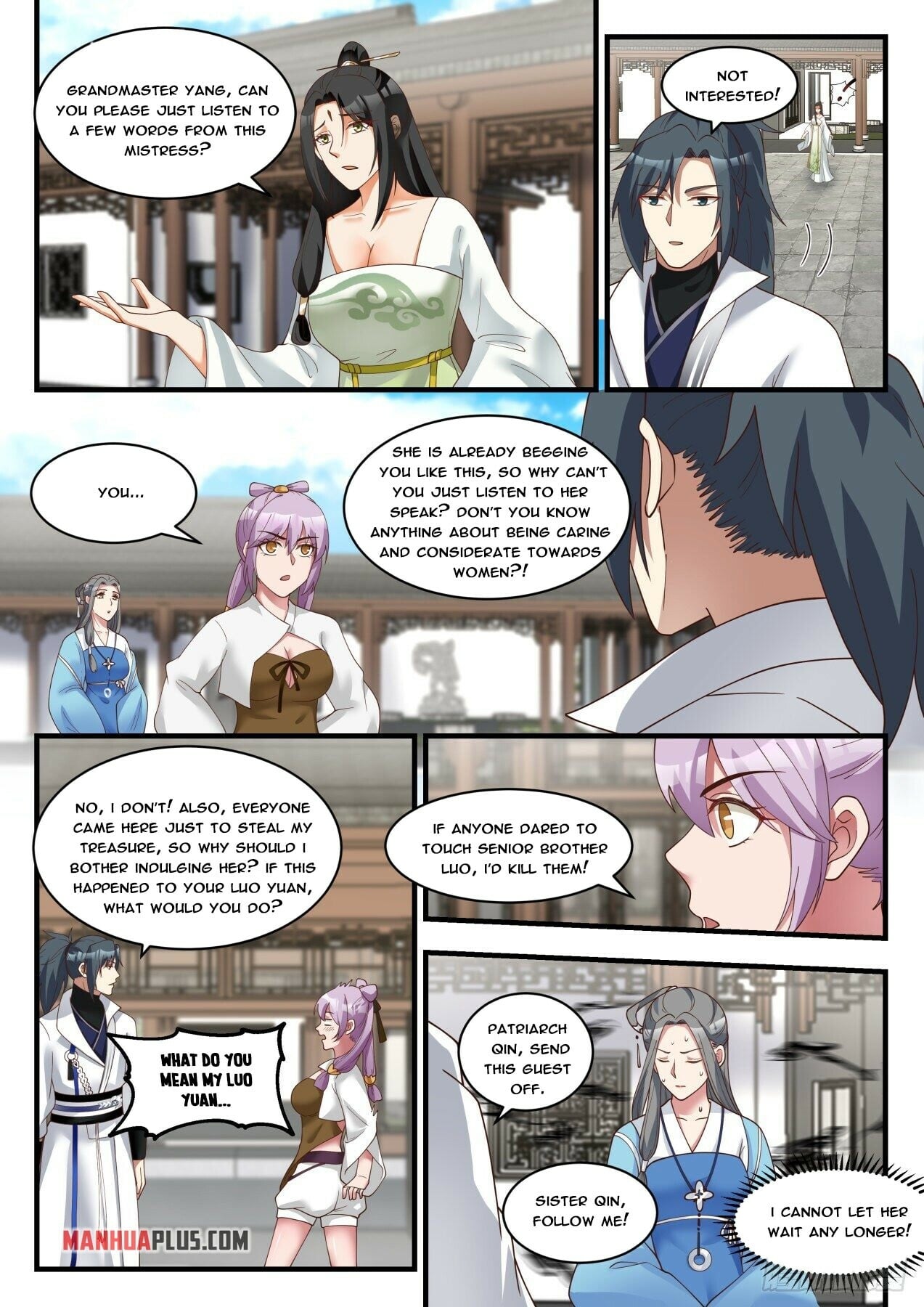 Martial Peak - chapter-1784 - Page 10