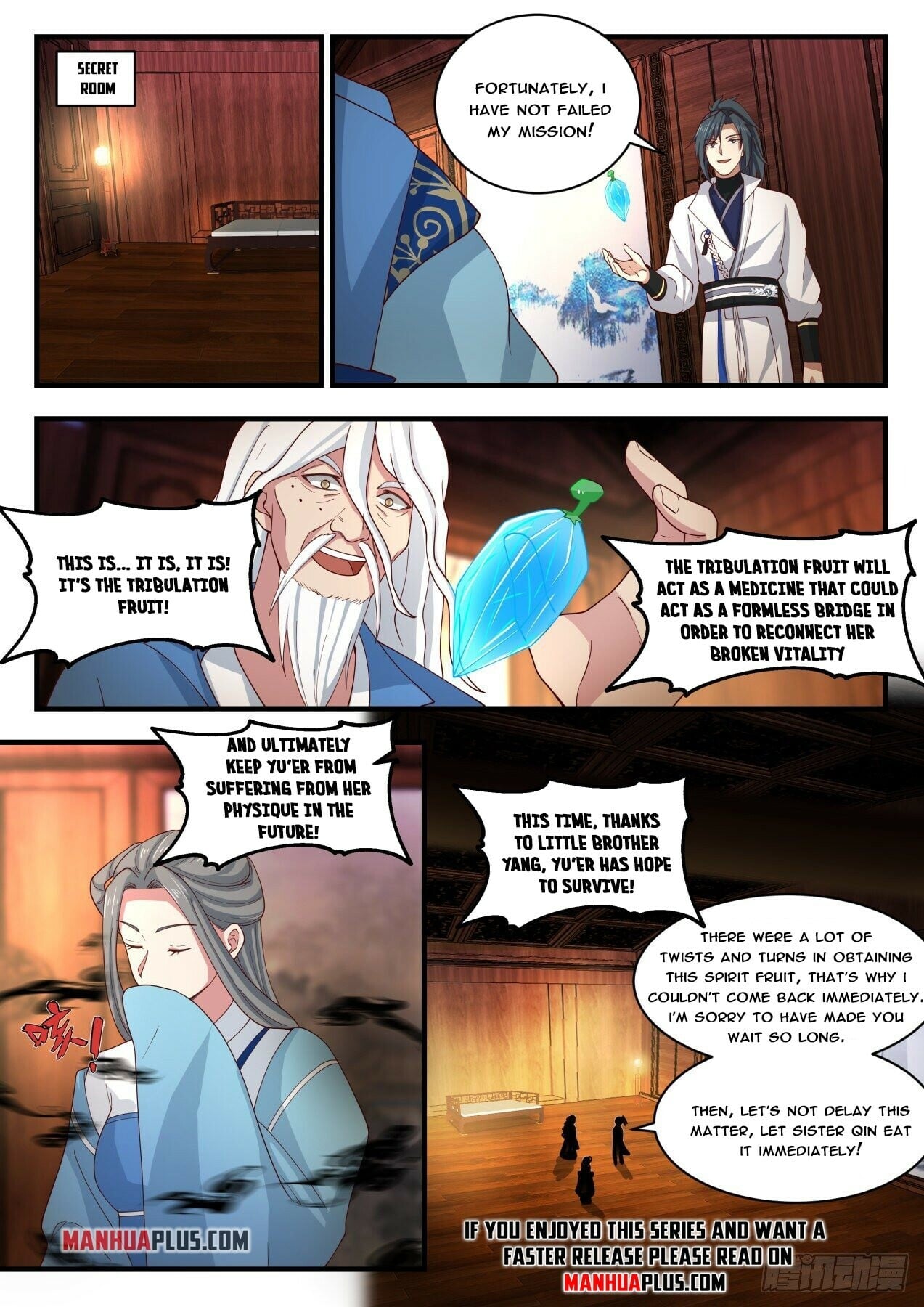 Martial Peak - chapter-1784 - Page 11