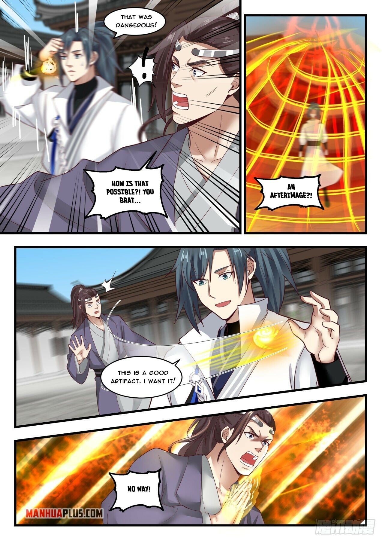 Martial Peak - chapter-1784 - Page 4