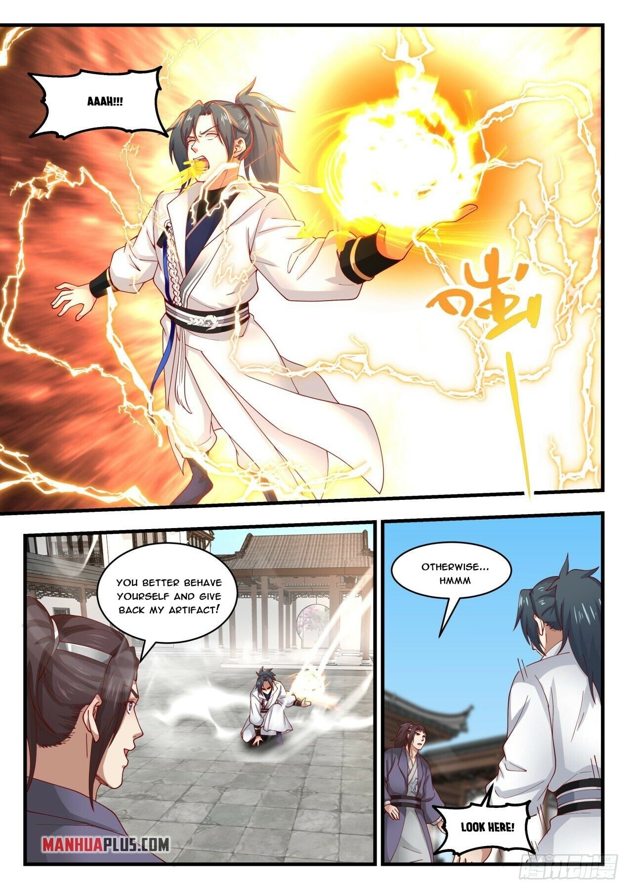 Martial Peak - chapter-1784 - Page 5