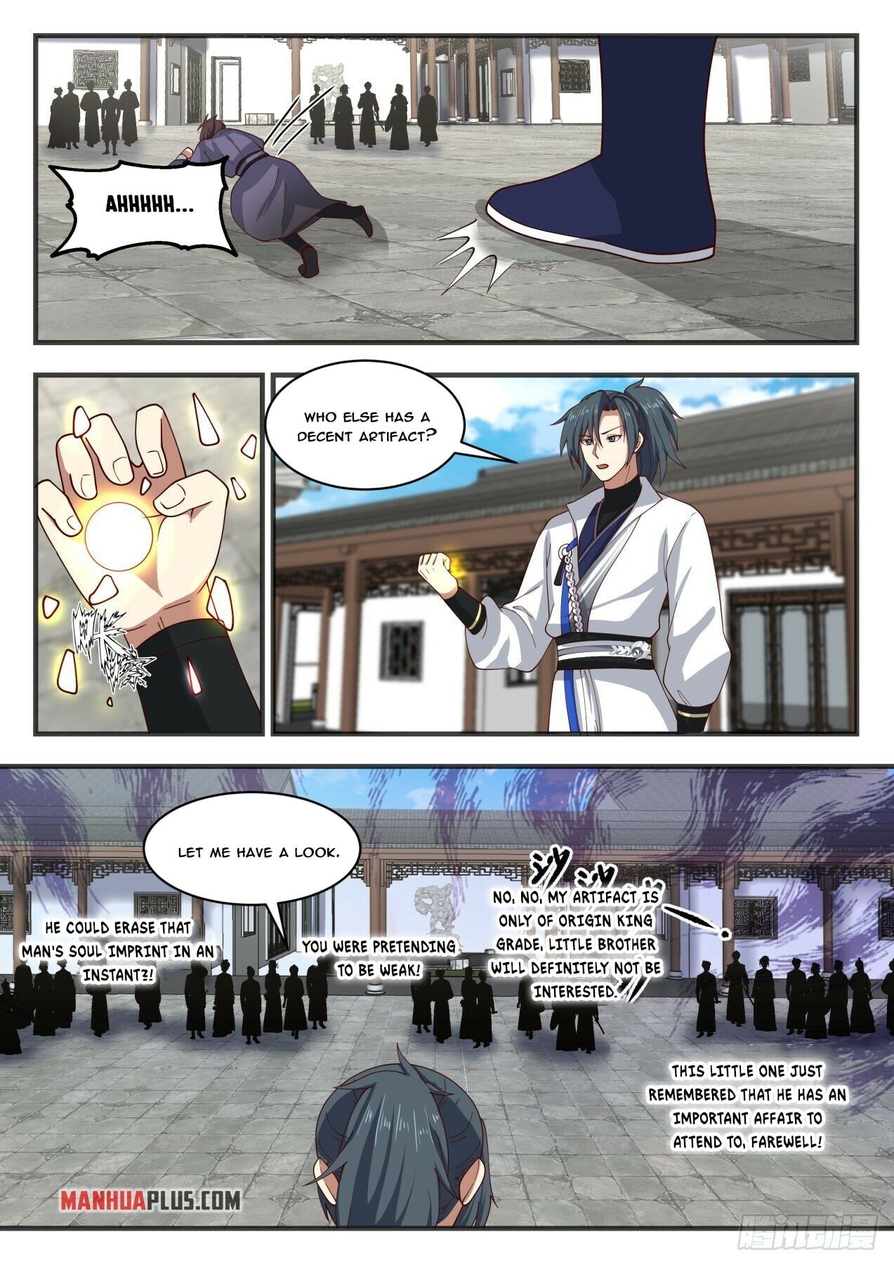 Martial Peak - chapter-1784 - Page 7