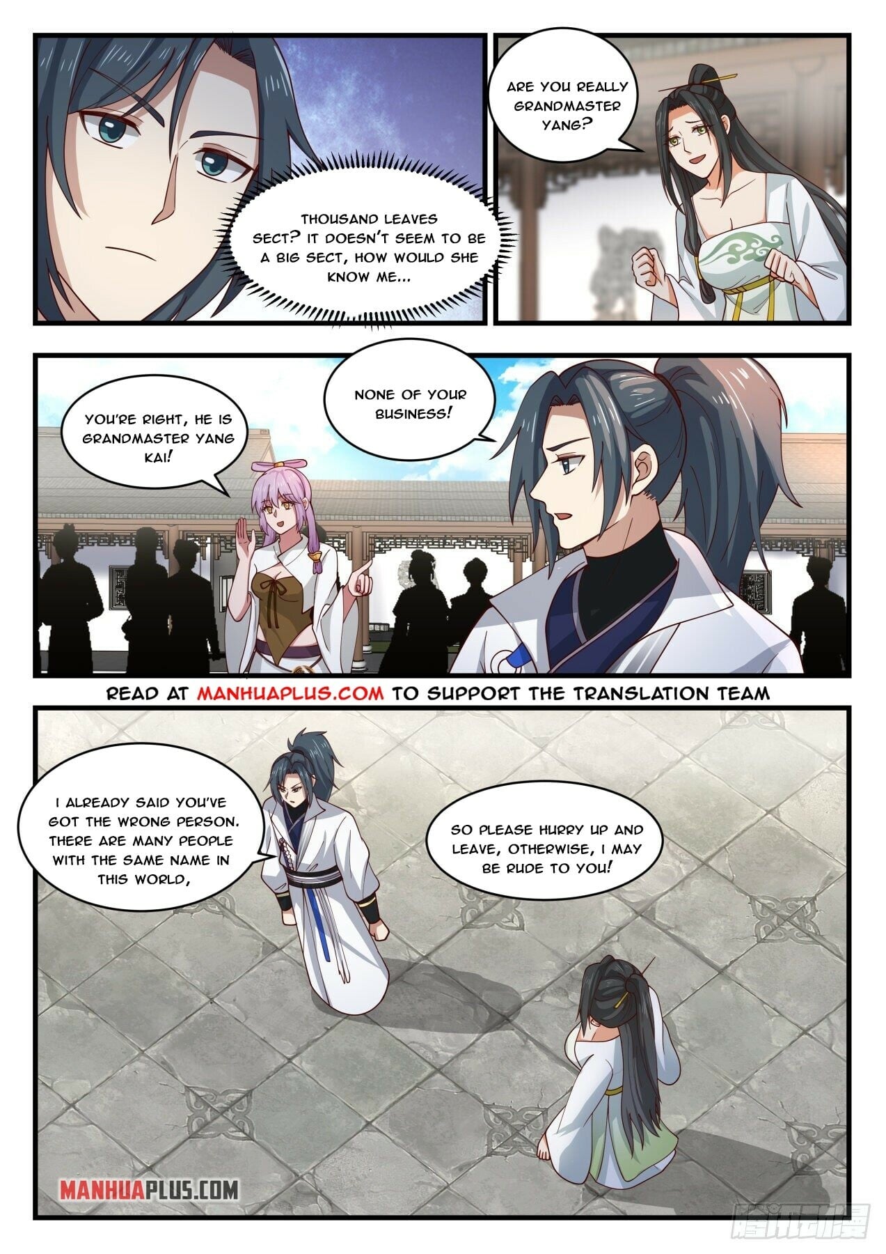 Martial Peak - chapter-1784 - Page 9