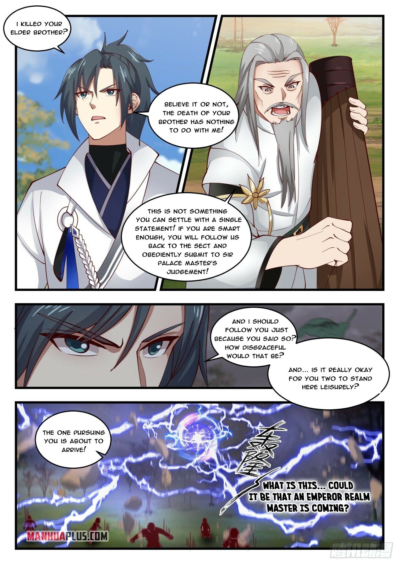 Martial Peak - chapter-1785 - Page 11
