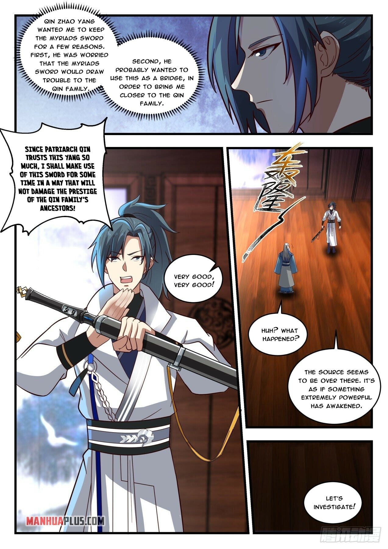 Martial Peak - chapter-1785 - Page 4