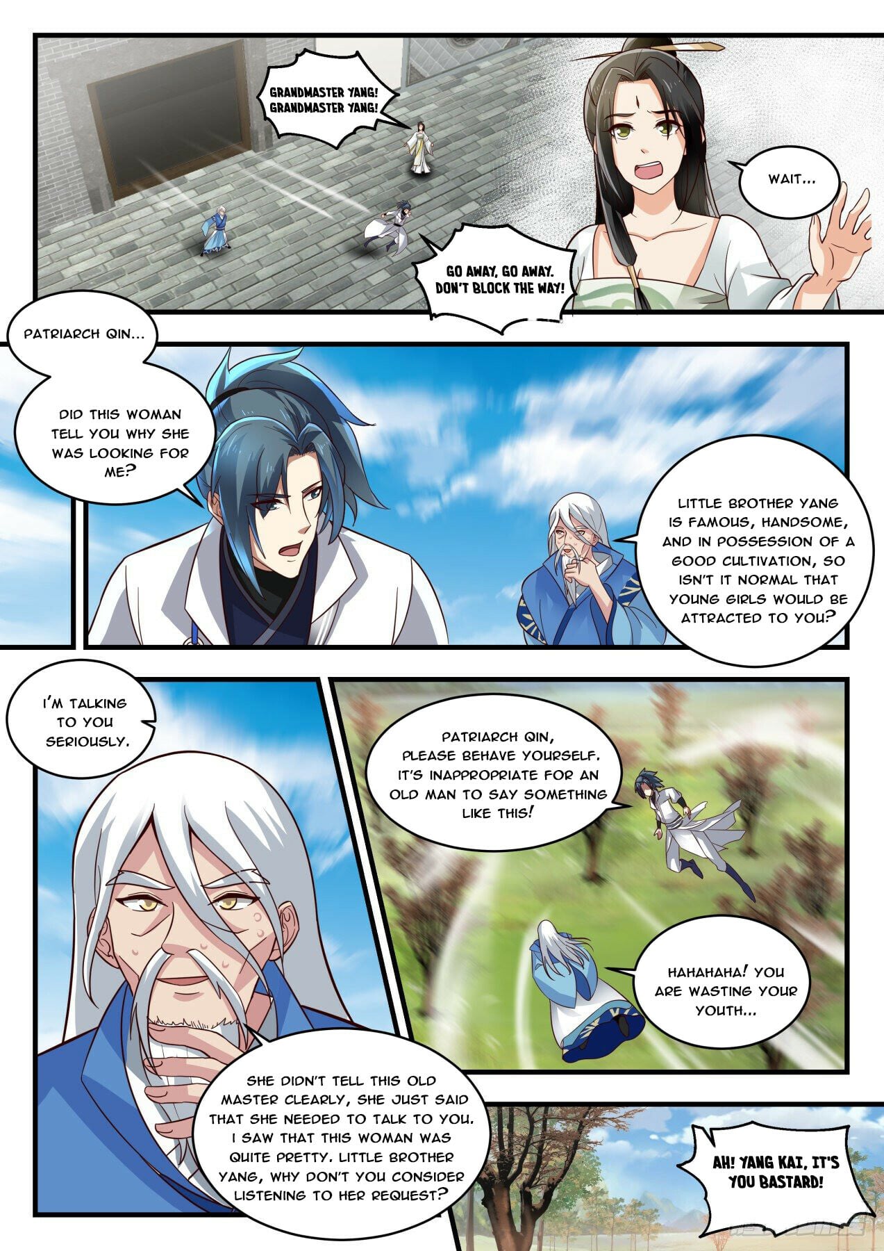 Martial Peak - chapter-1785 - Page 5