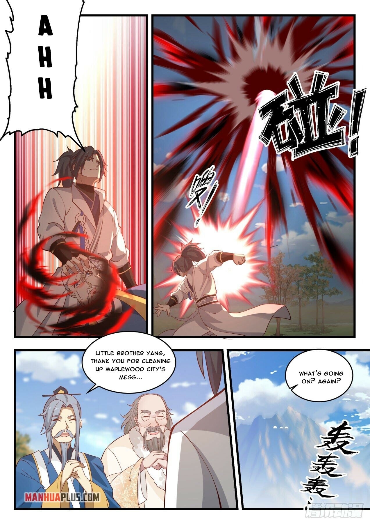 Martial Peak - chapter-1786 - Page 10