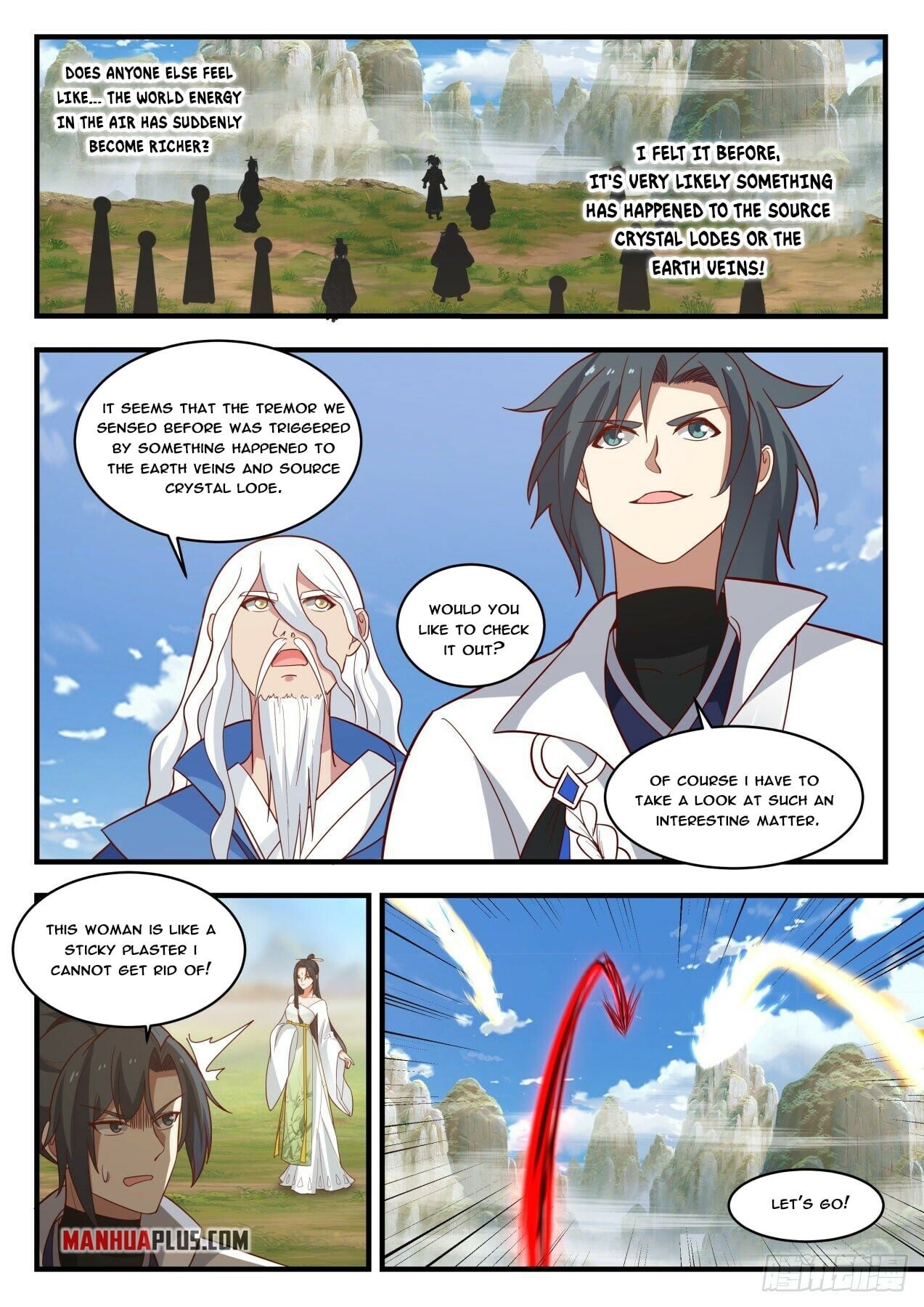 Martial Peak - chapter-1786 - Page 11
