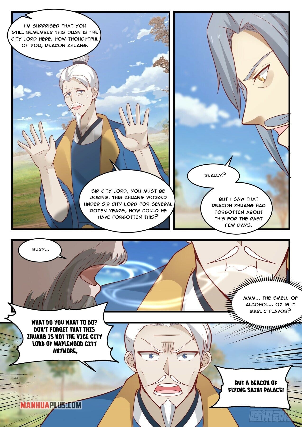 Martial Peak - chapter-1786 - Page 6