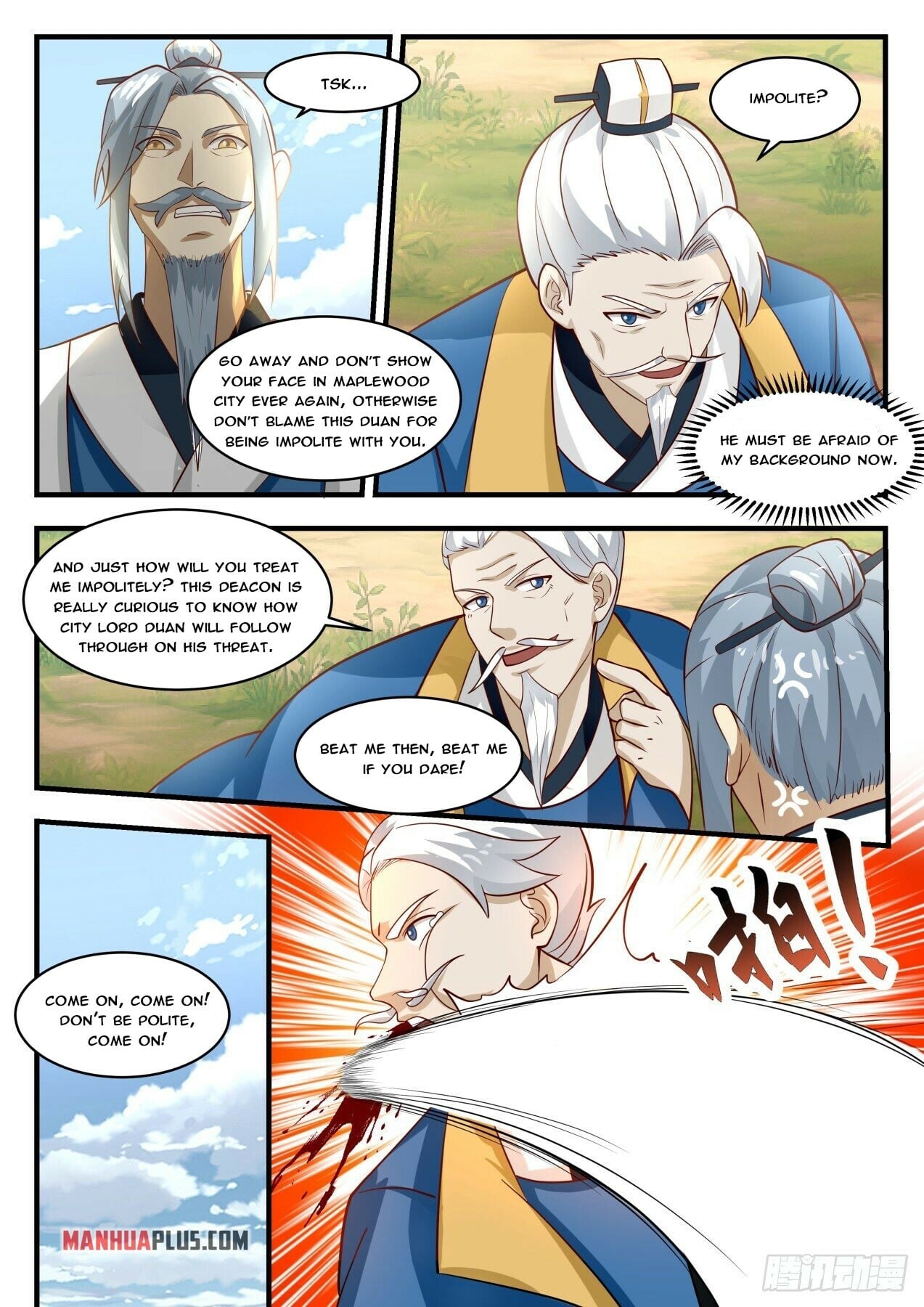 Martial Peak - chapter-1786 - Page 7
